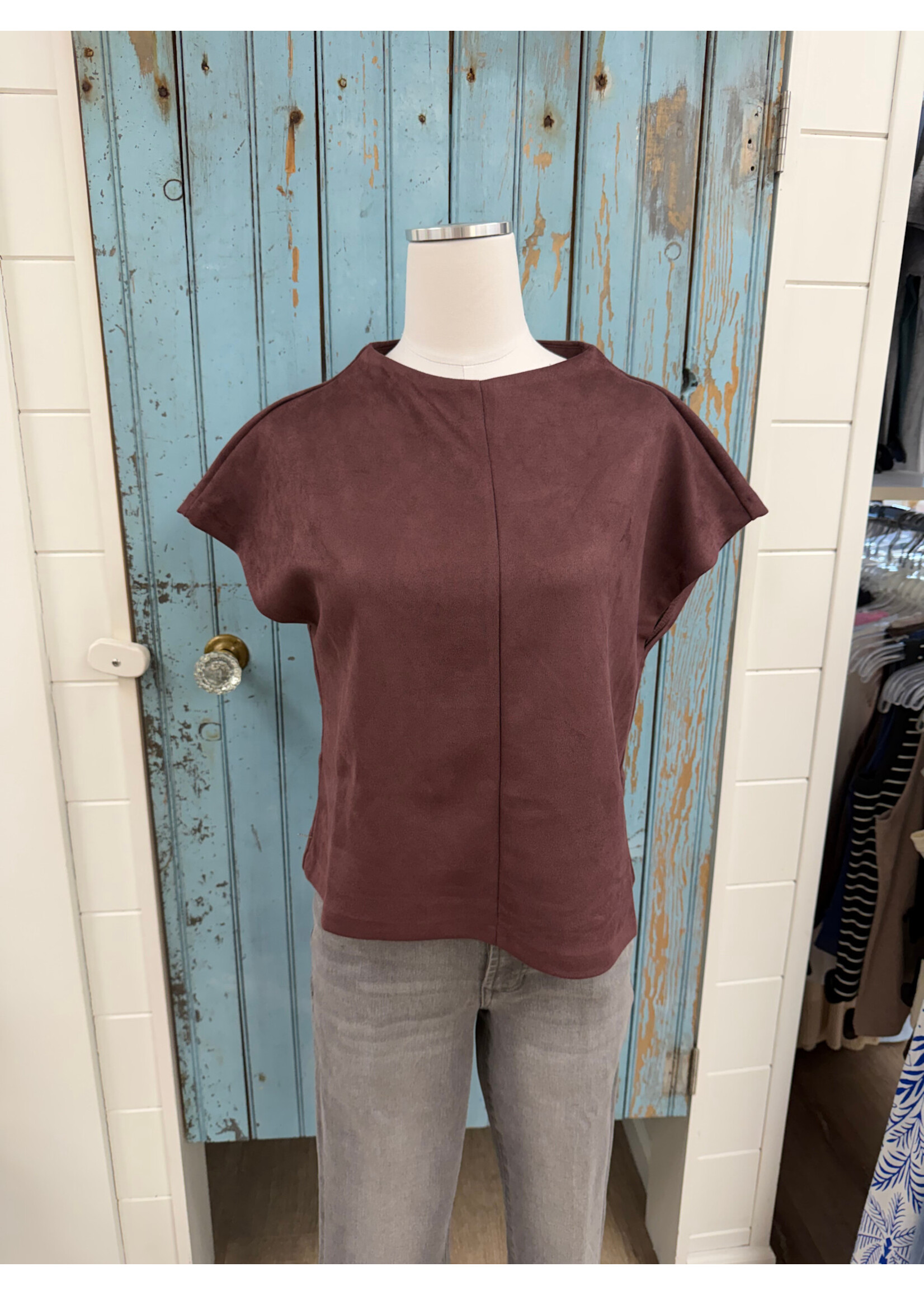 THML THML Suede Top