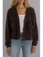 Kut Denim Jana L/S Cardi w/ Pocket