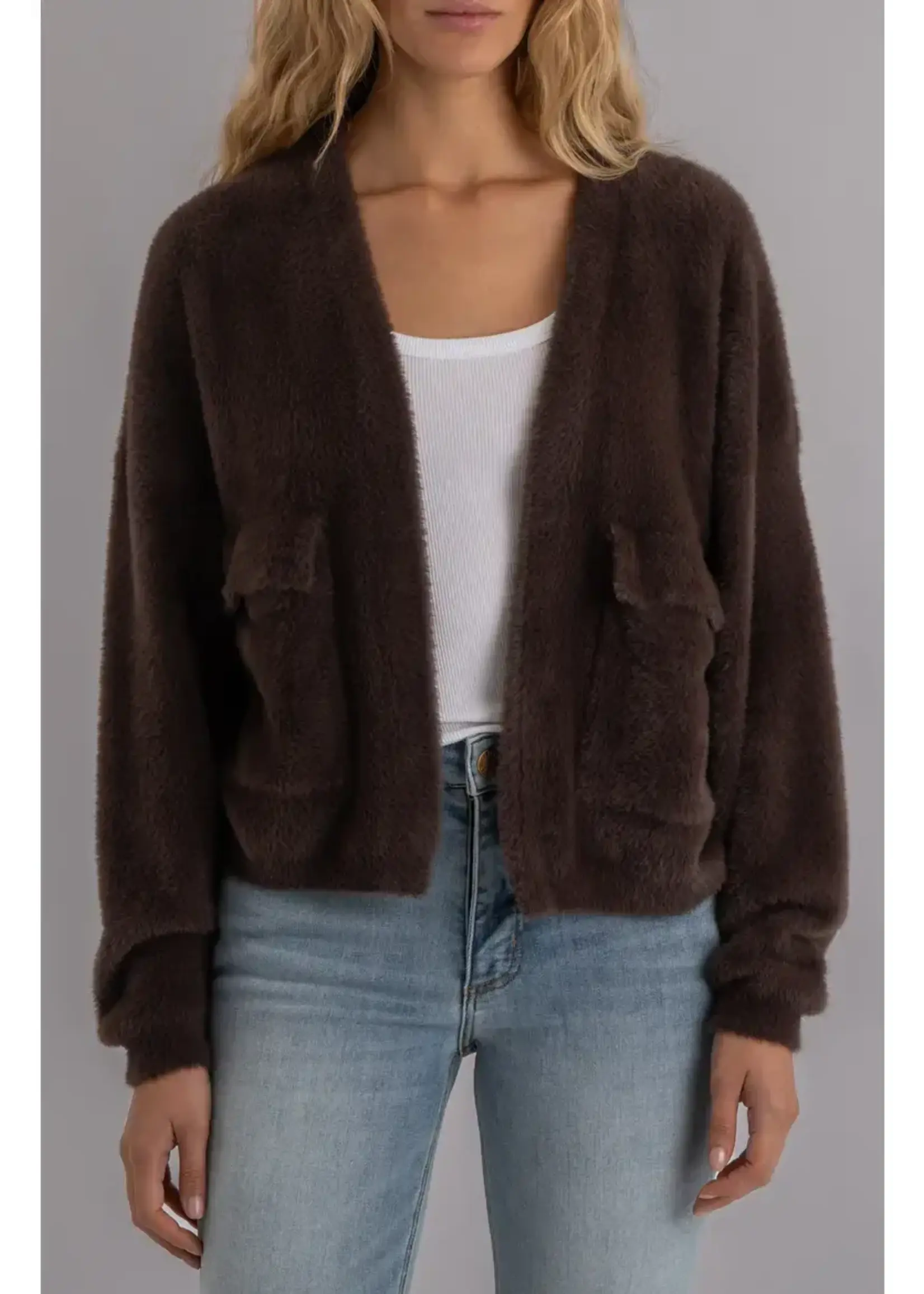 Kut Denim KUT Jana L/S Cardi w/ Pocket