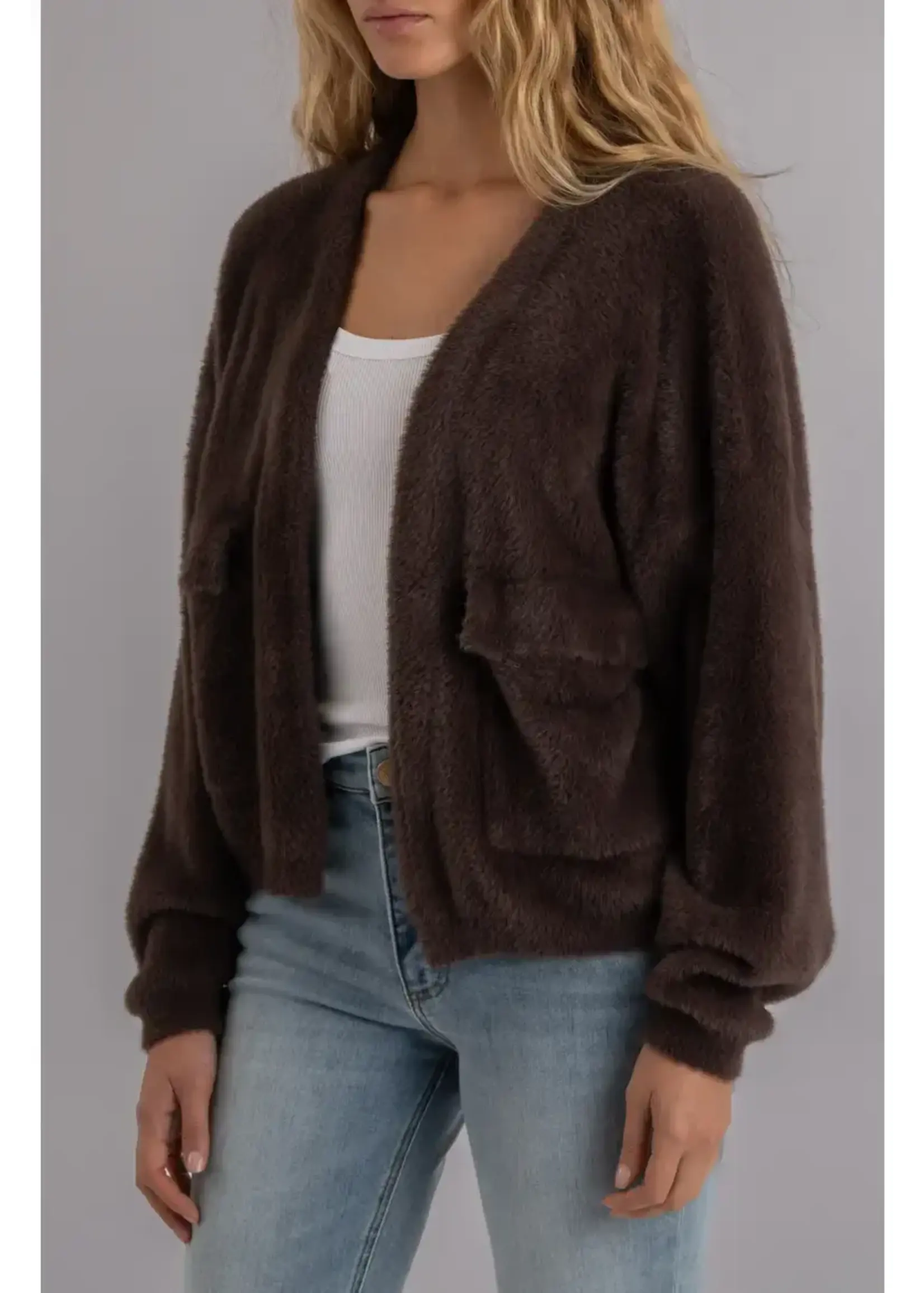 Kut Denim KUT Jana L/S Cardi w/ Pocket