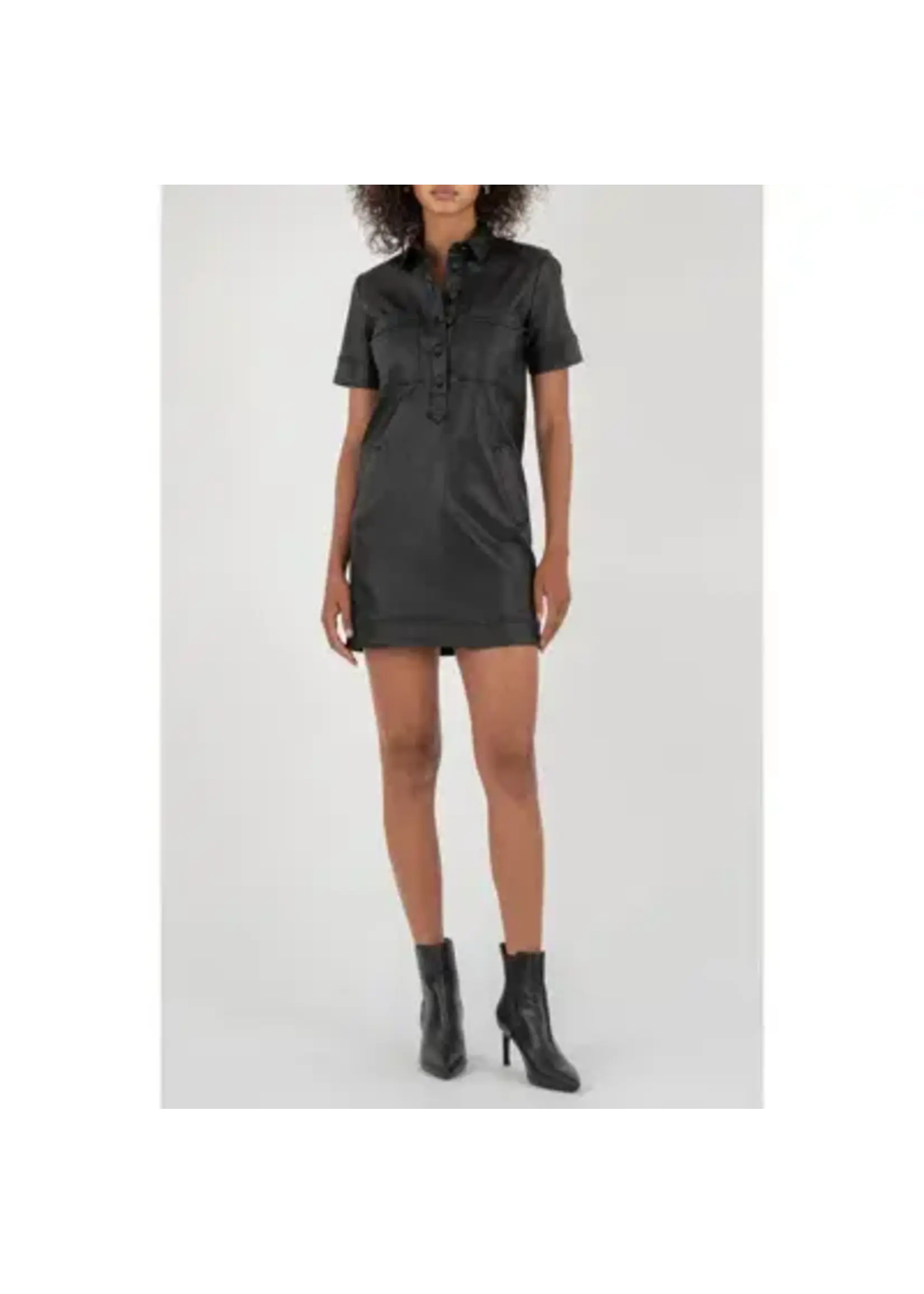 Kut Denim KUT Tatiana Dress w/ Placket