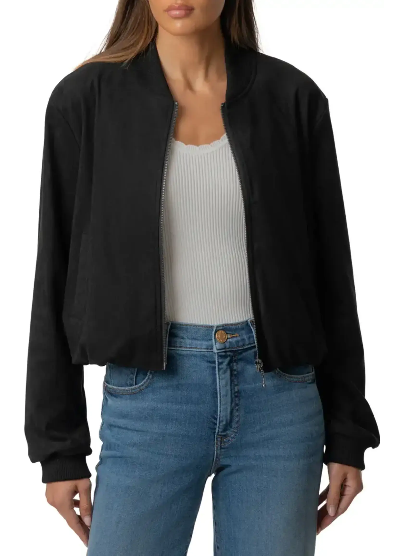Kut Denim KUT Kensie Faux Suede Jacket