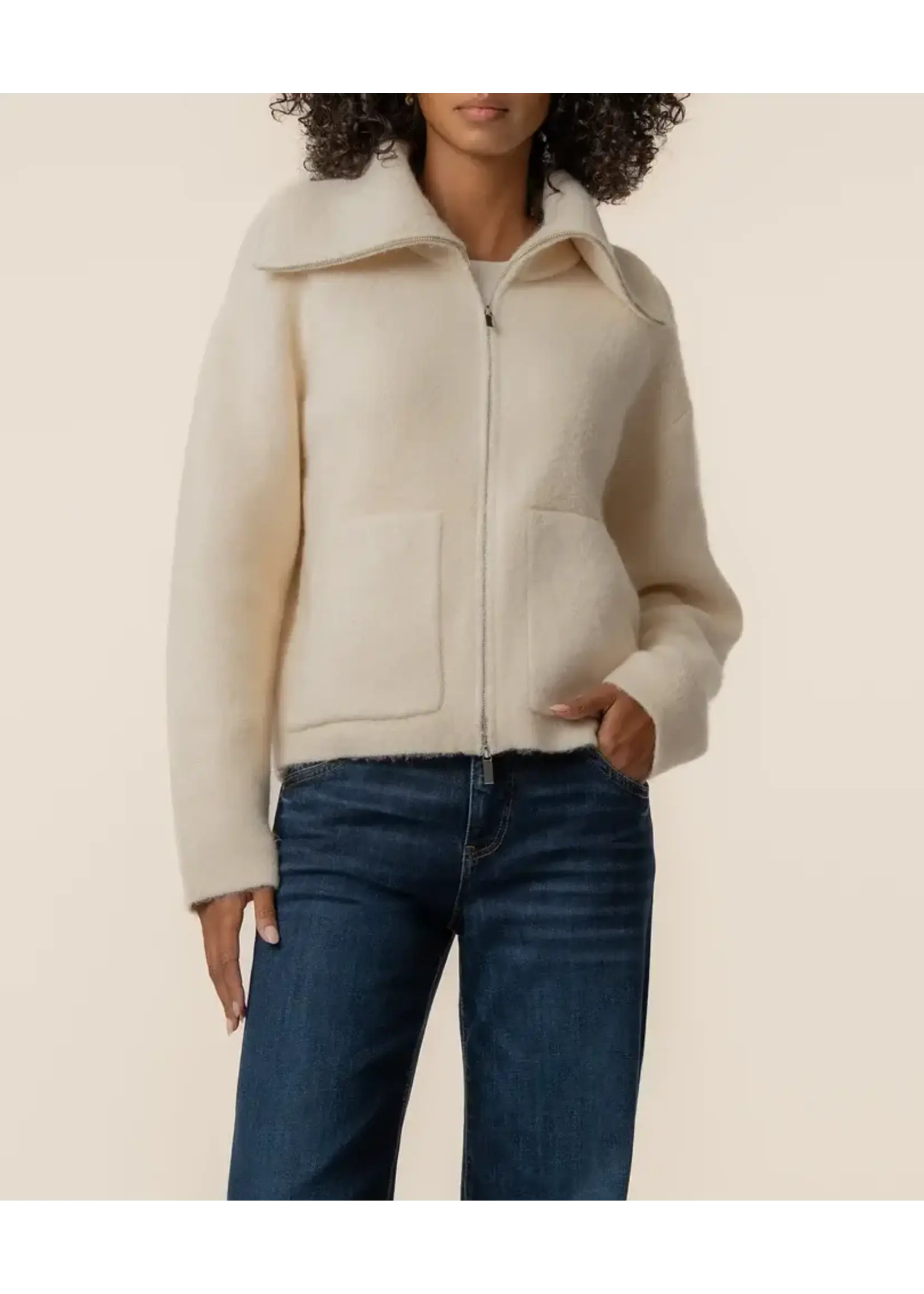 Kut Denim KUT Rue Sweater Knit Jacket