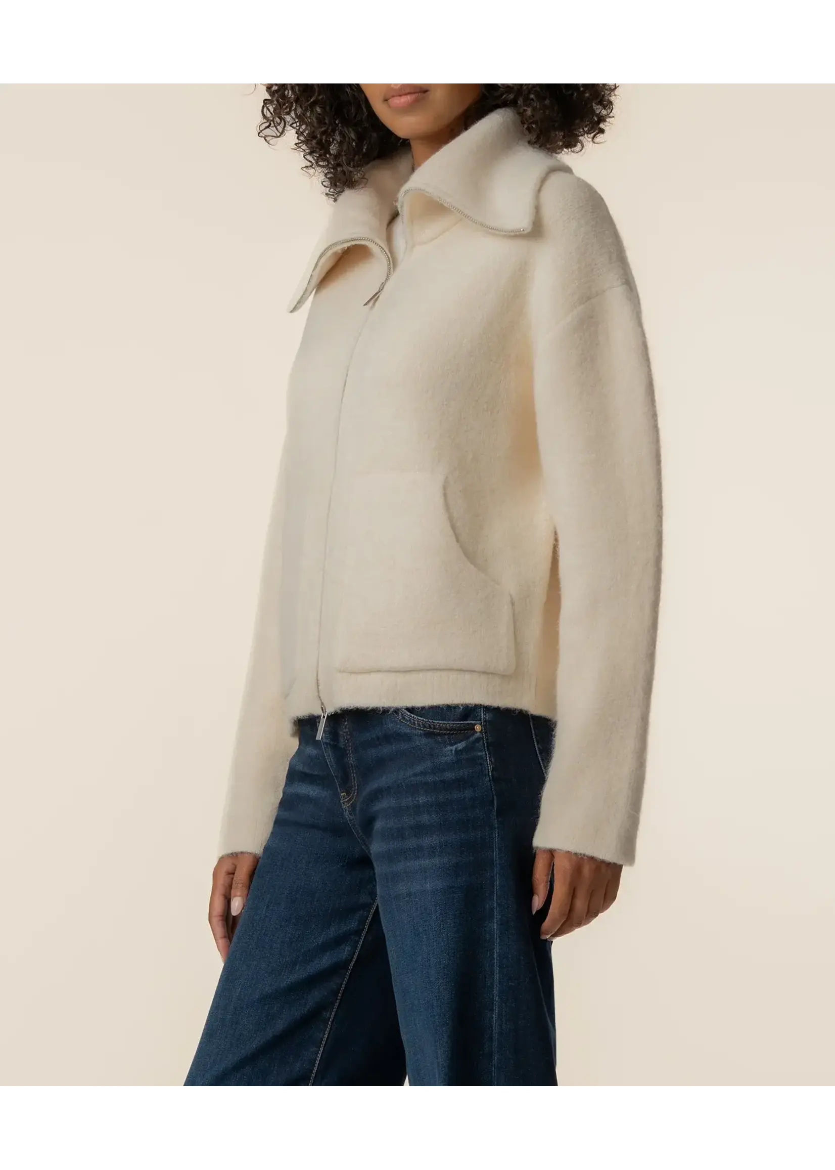 Kut Denim KUT Rue Sweater Knit Jacket