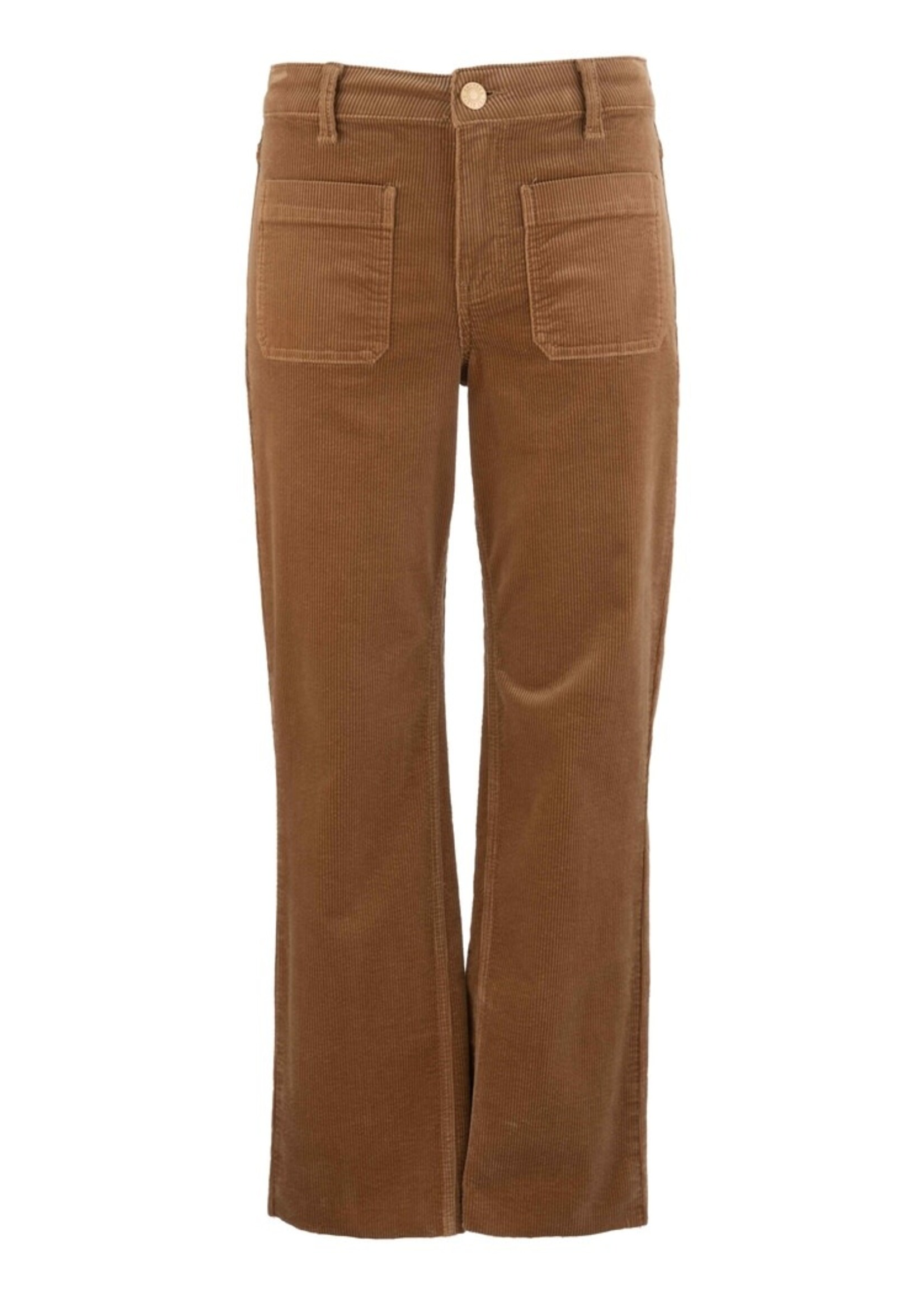 Kut Denim KUT Kelsey Mid Rise Ankle Flare