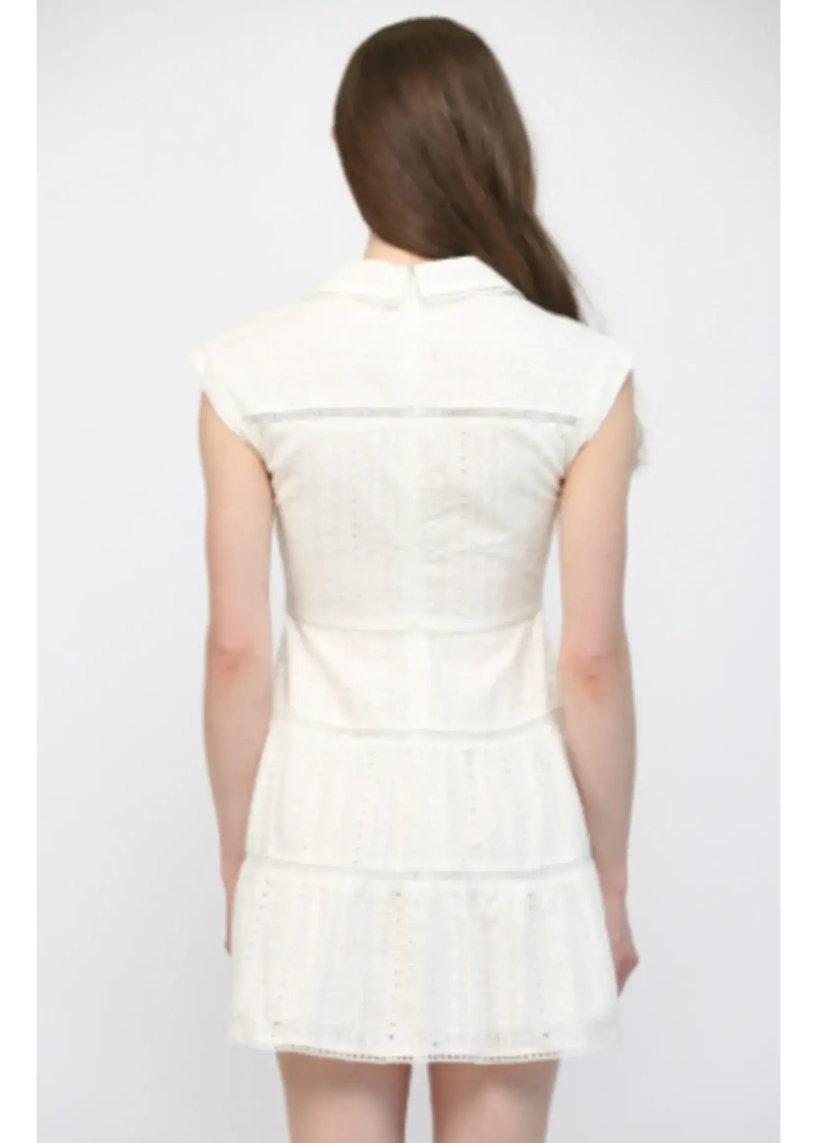 Fate Fate Twist Front Mini Dress