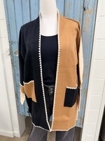 THML Colorblock Cardi