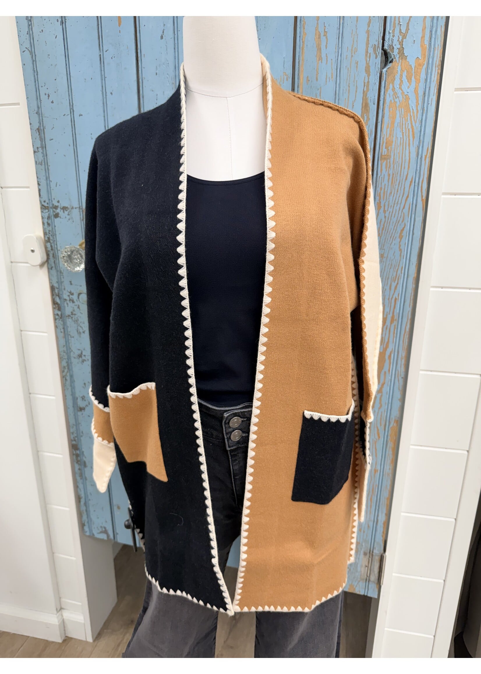 THML THML Colorblock Cardi