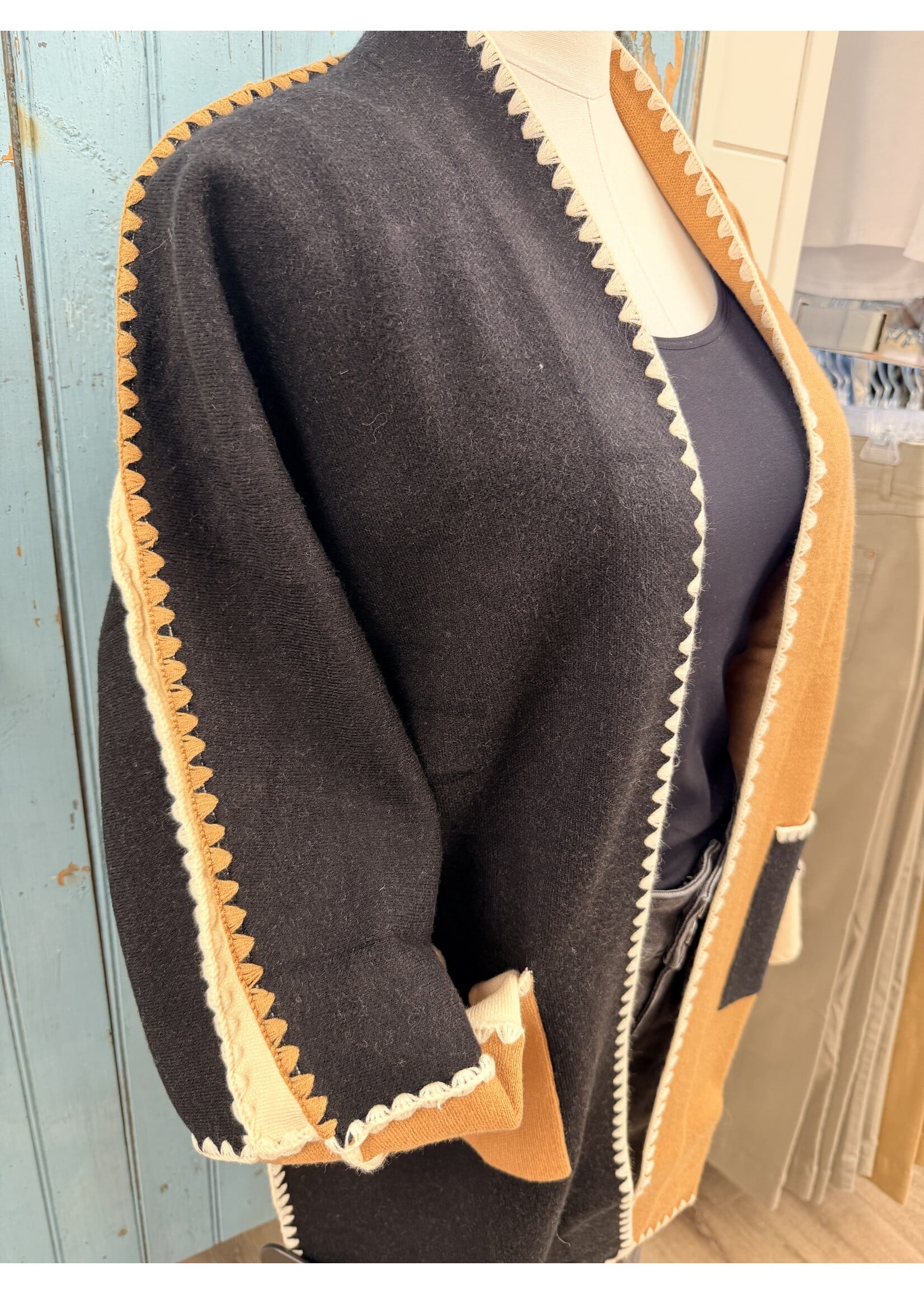 THML THML Colorblock Cardi