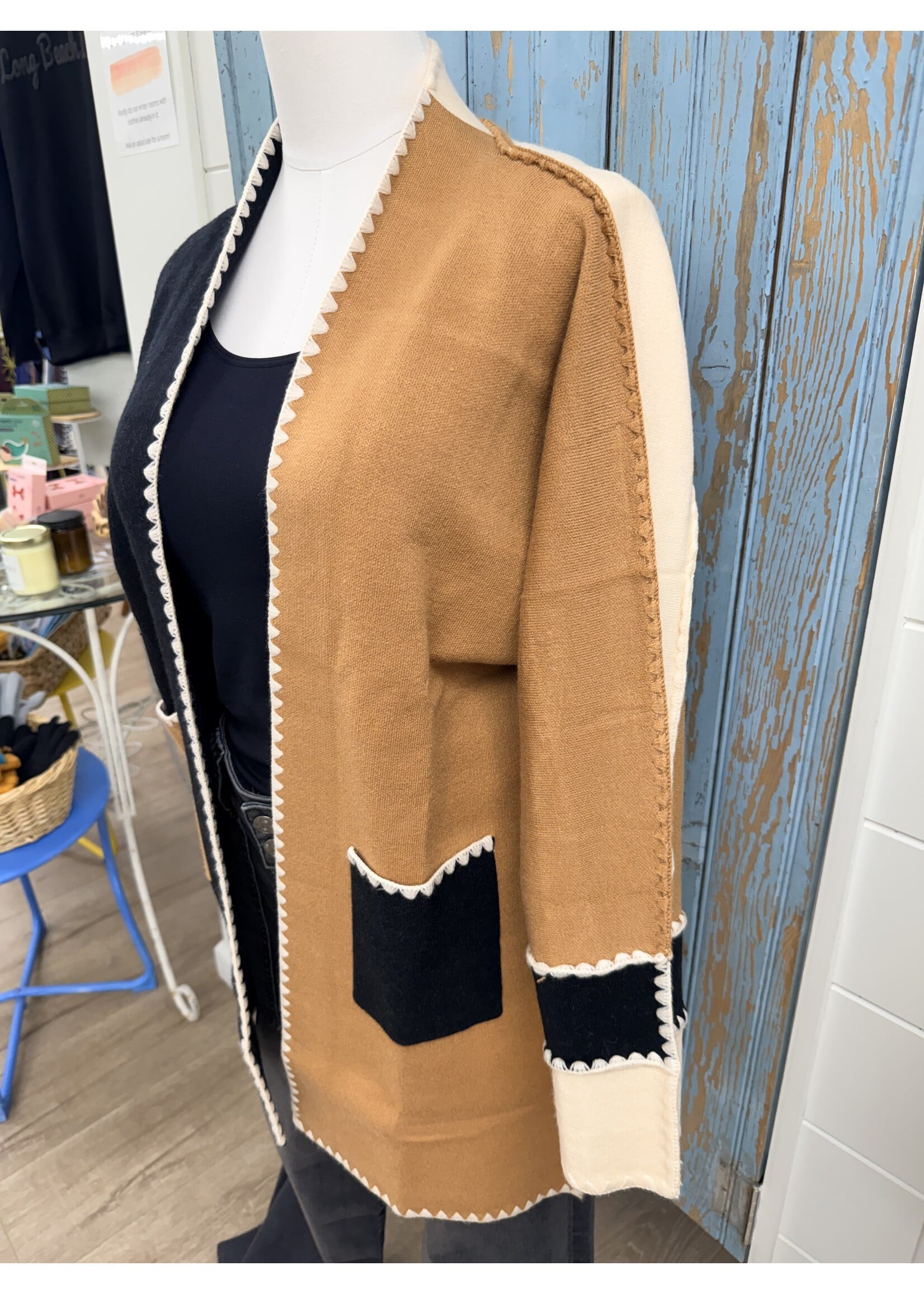 THML THML Colorblock Cardi