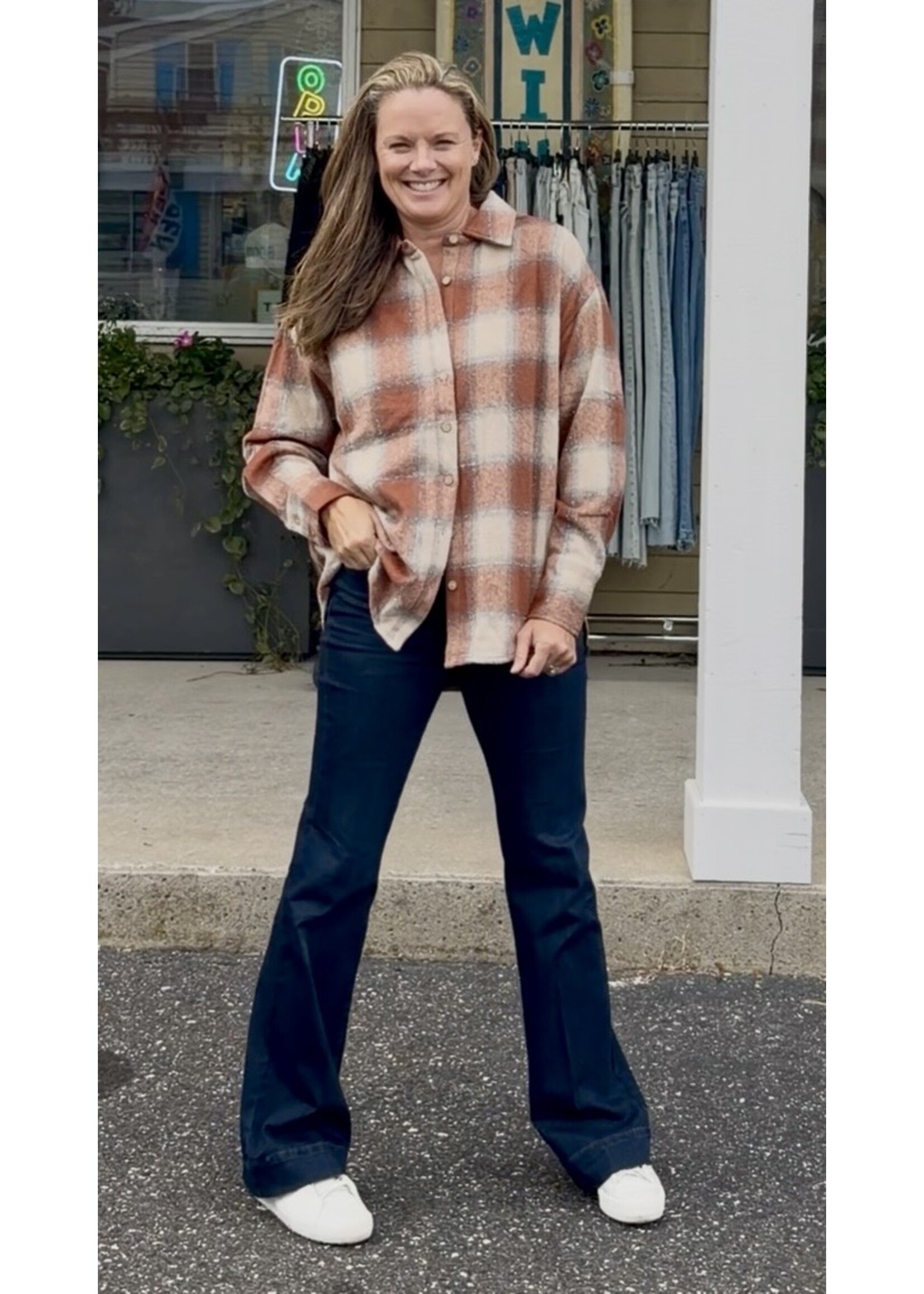 Hem & Thread HT Collared Flannel Shirt