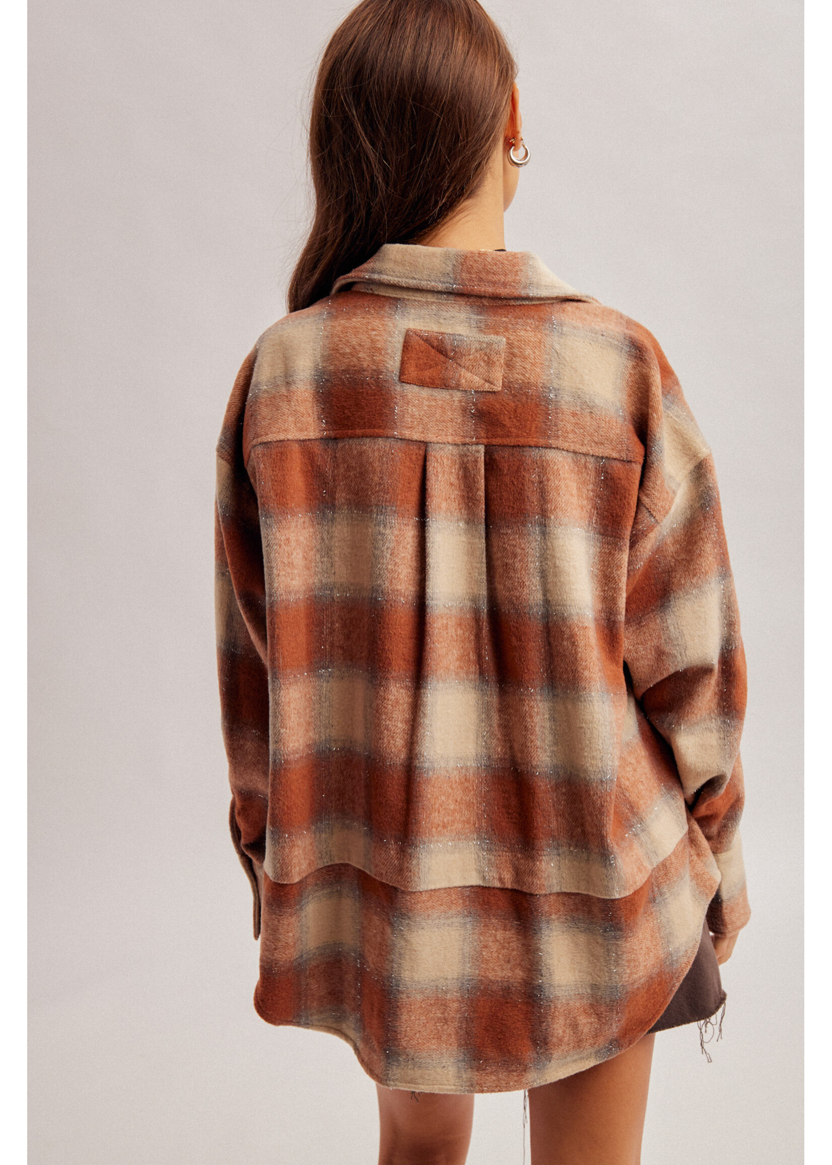 Hem & Thread HT Collared Flannel Shirt
