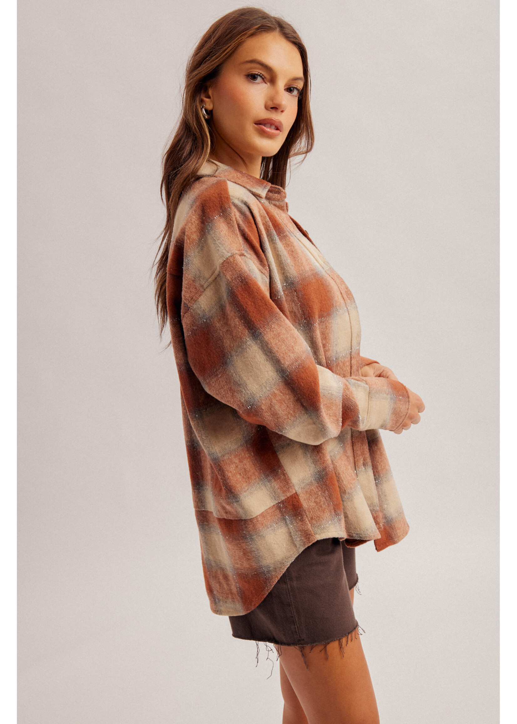 Hem & Thread HT Collared Flannel Shirt