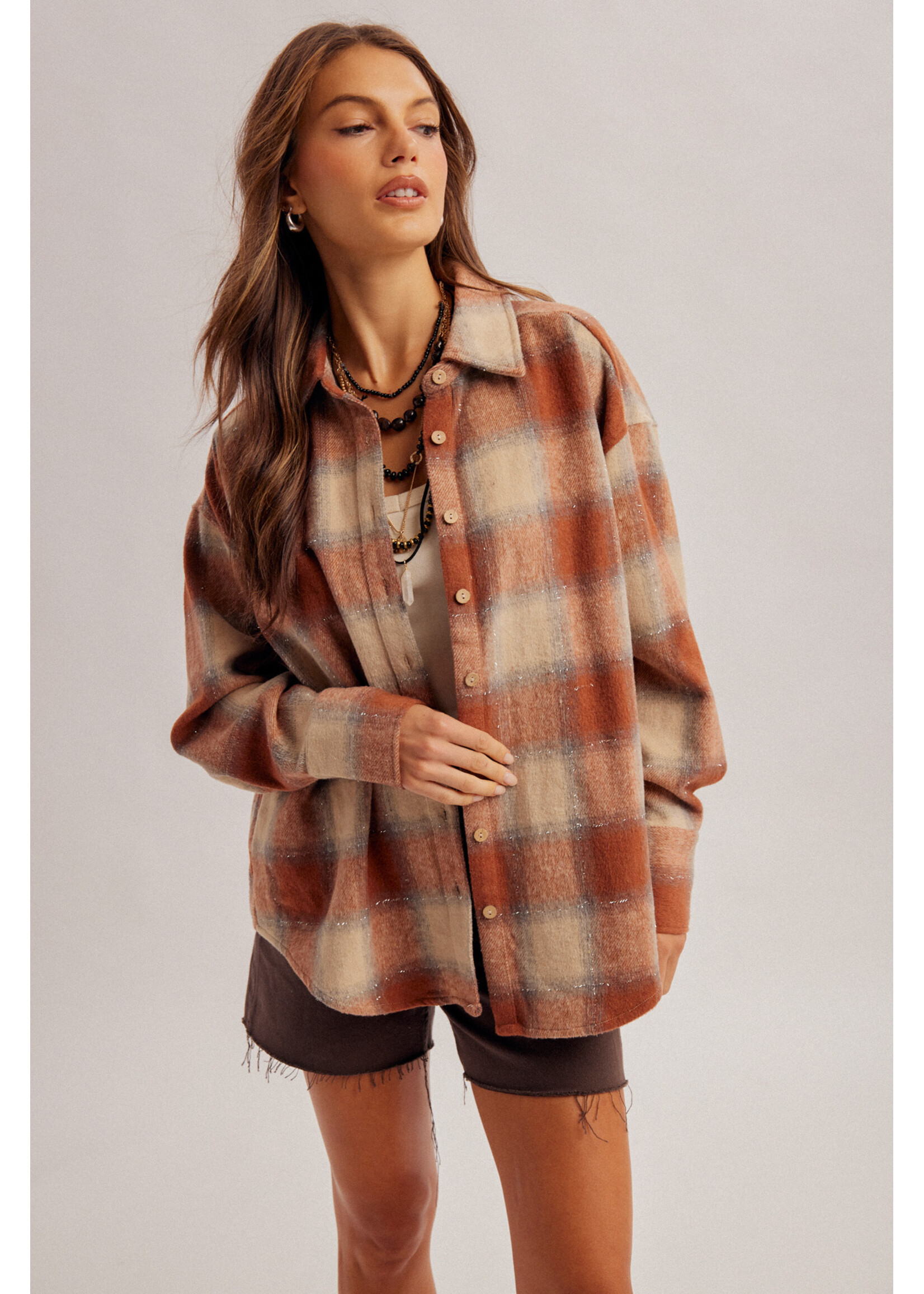 Hem & Thread HT Collared Flannel Shirt
