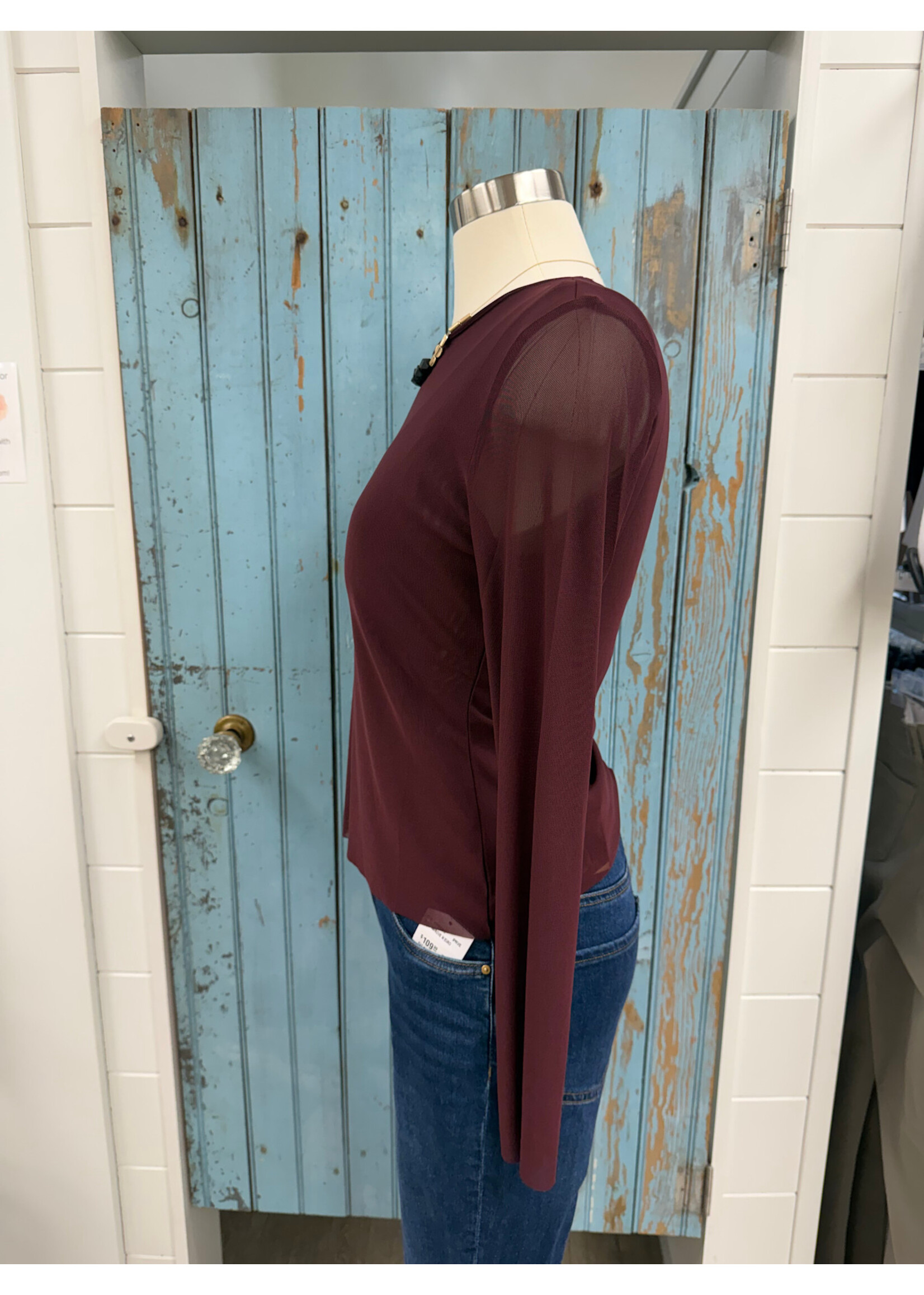 Steve Madden SM Sandy Knit Top