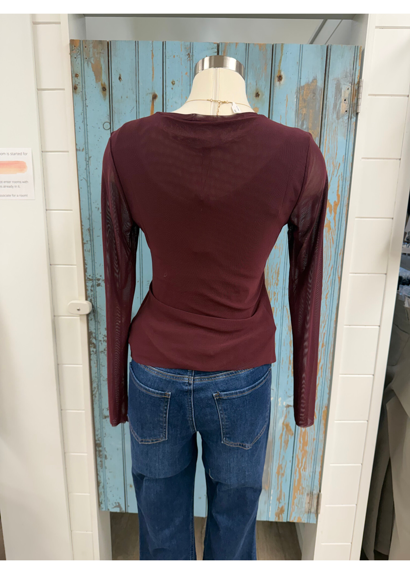 Steve Madden SM Sandy Knit Top