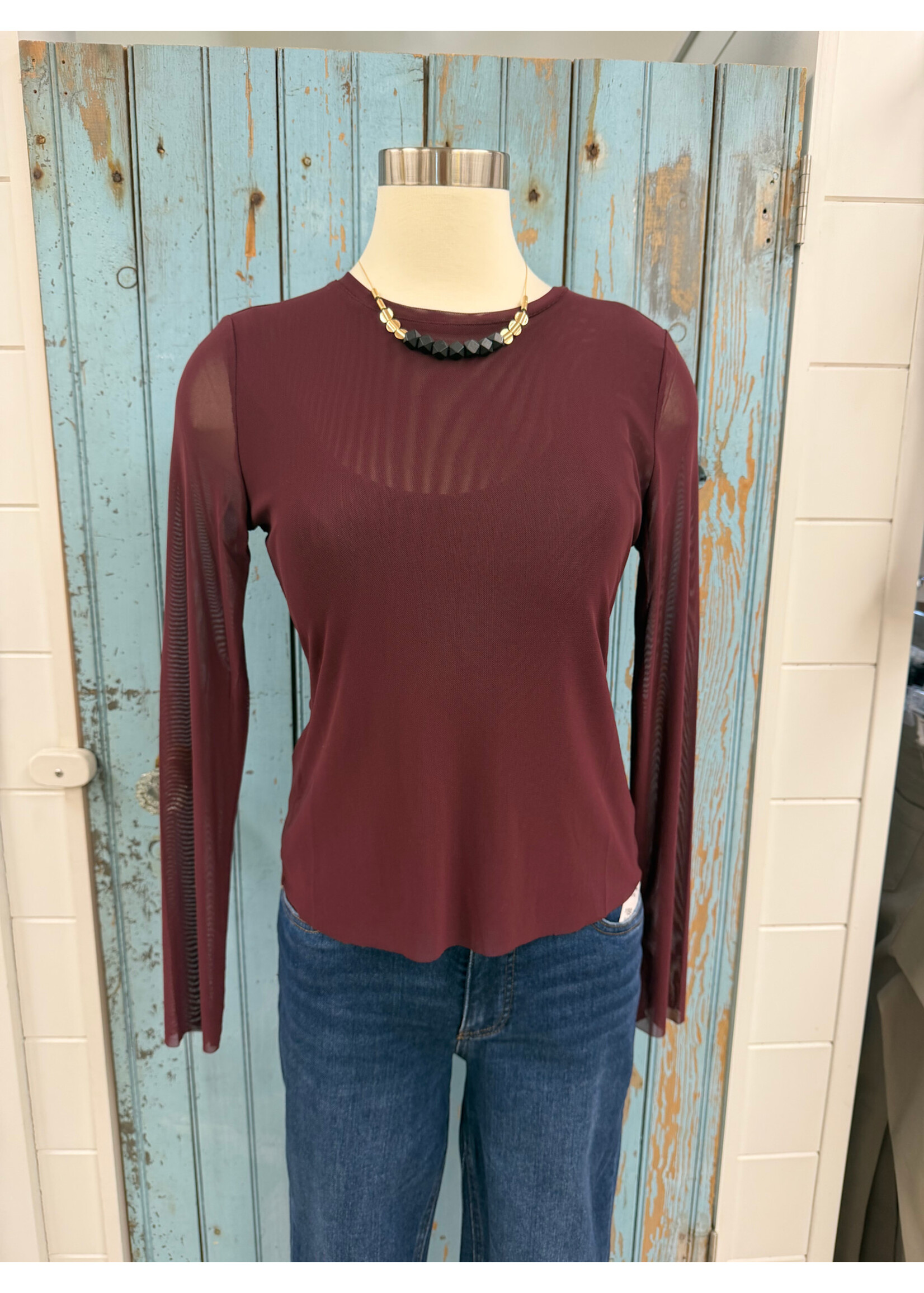 Steve Madden SM Sandy Knit Top