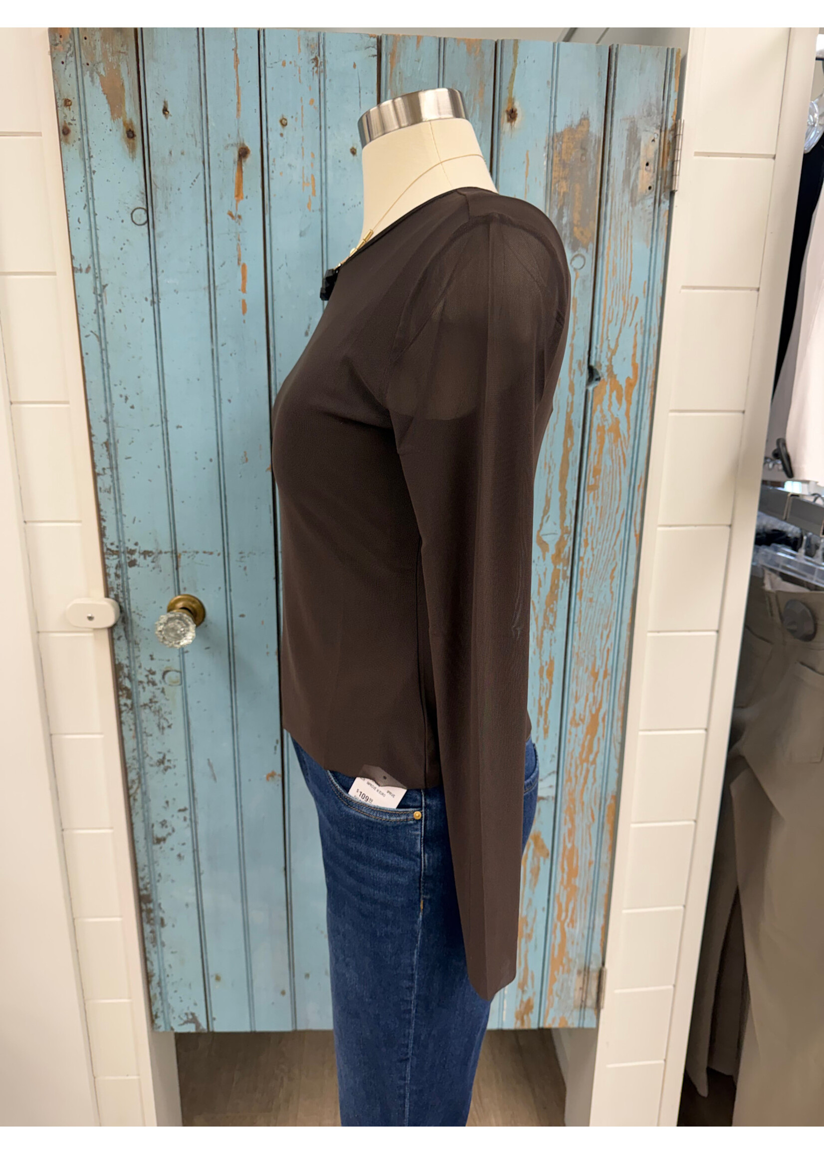 Steve Madden SM Sandy Knit Top