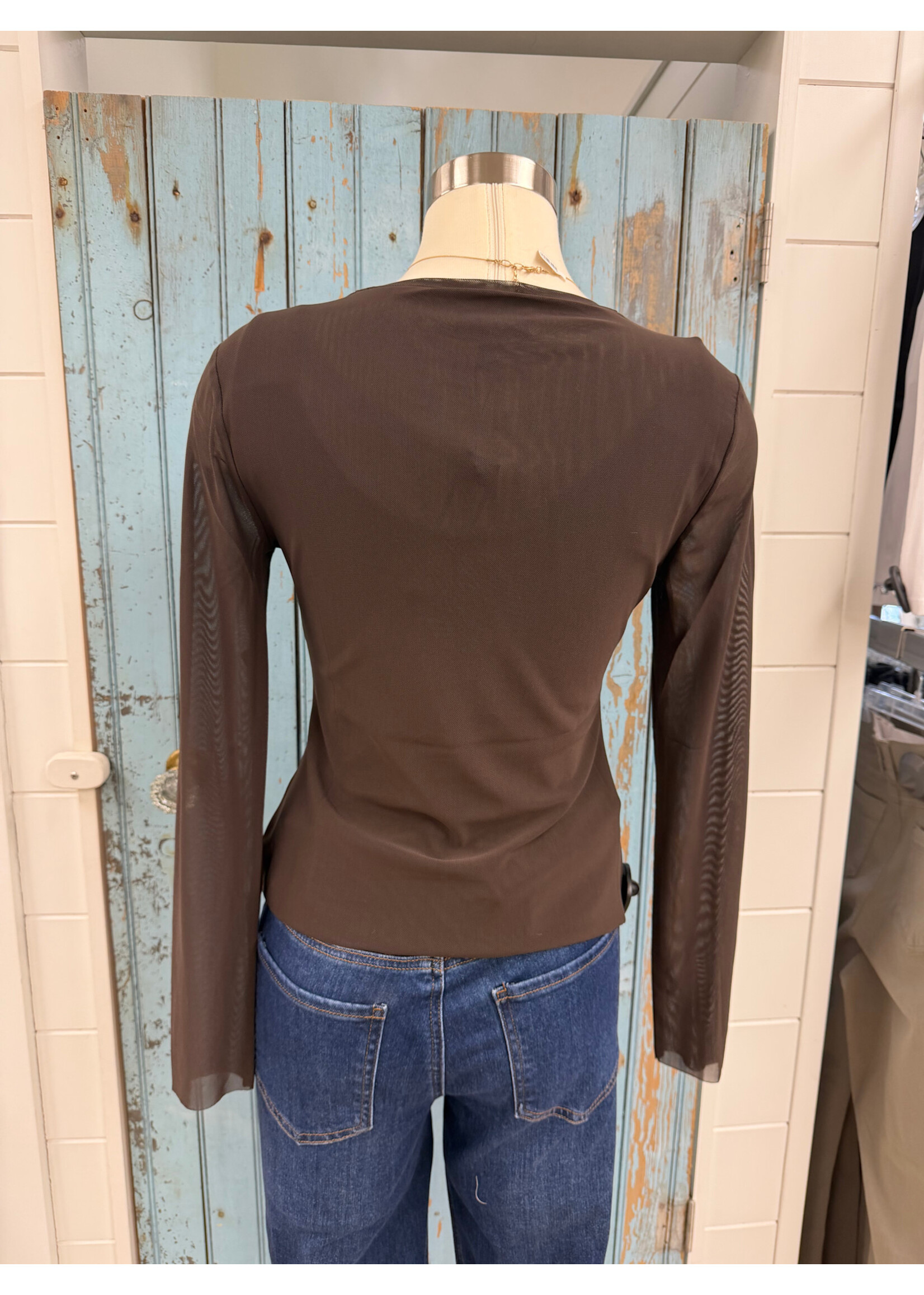 Steve Madden SM Sandy Knit Top