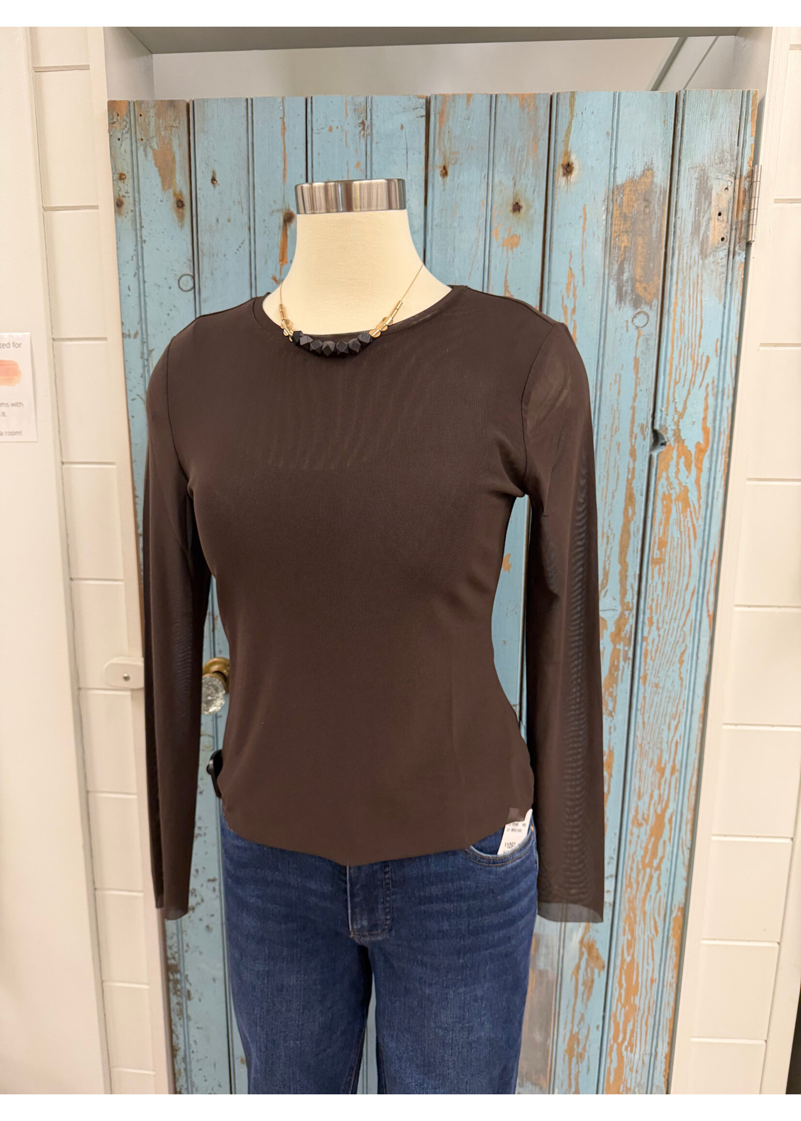 Steve Madden SM Sandy Knit Top