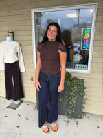 Steve Madden Kerry Mesh Top