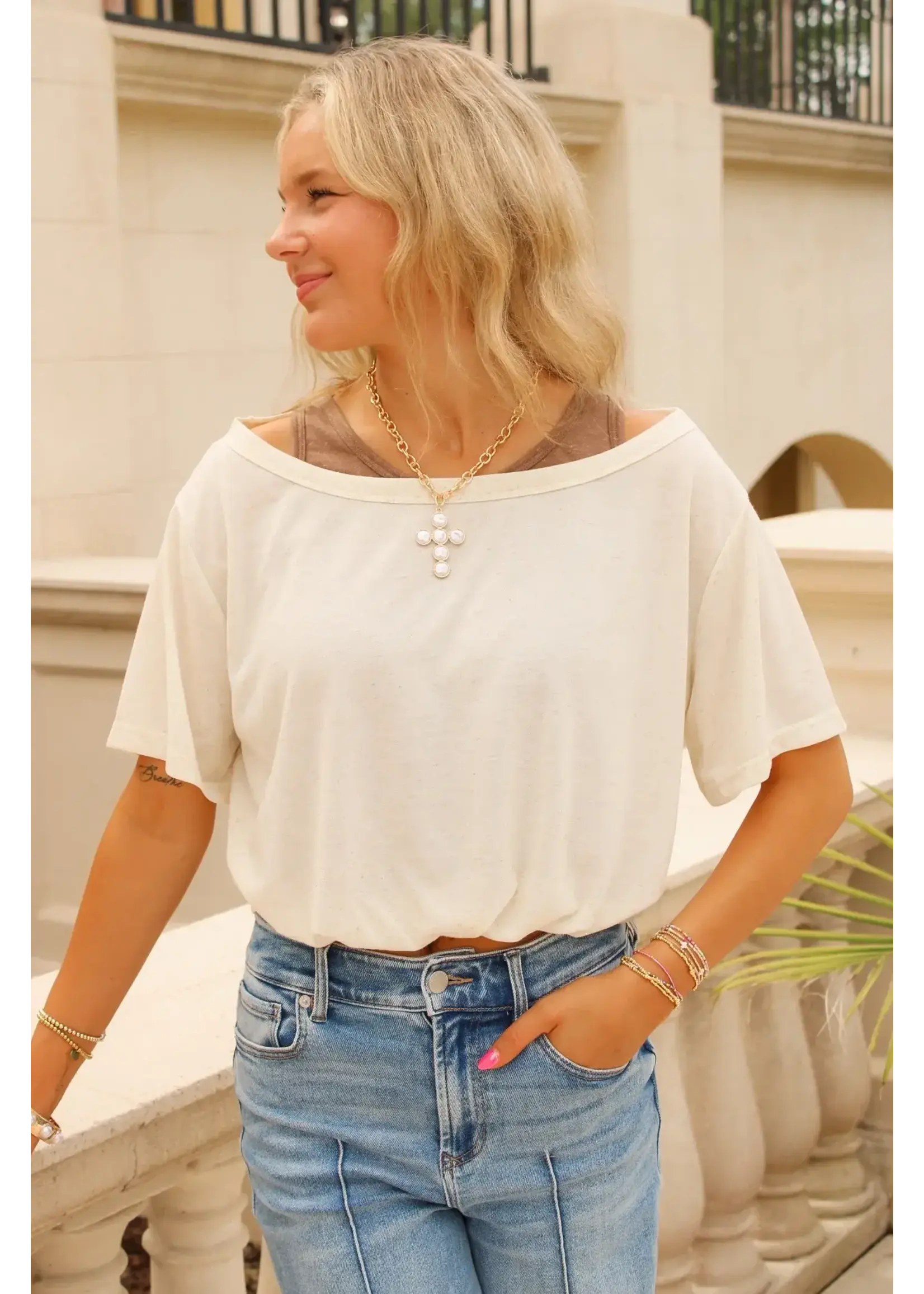 Sadie Sage Sandtoys Layered Top