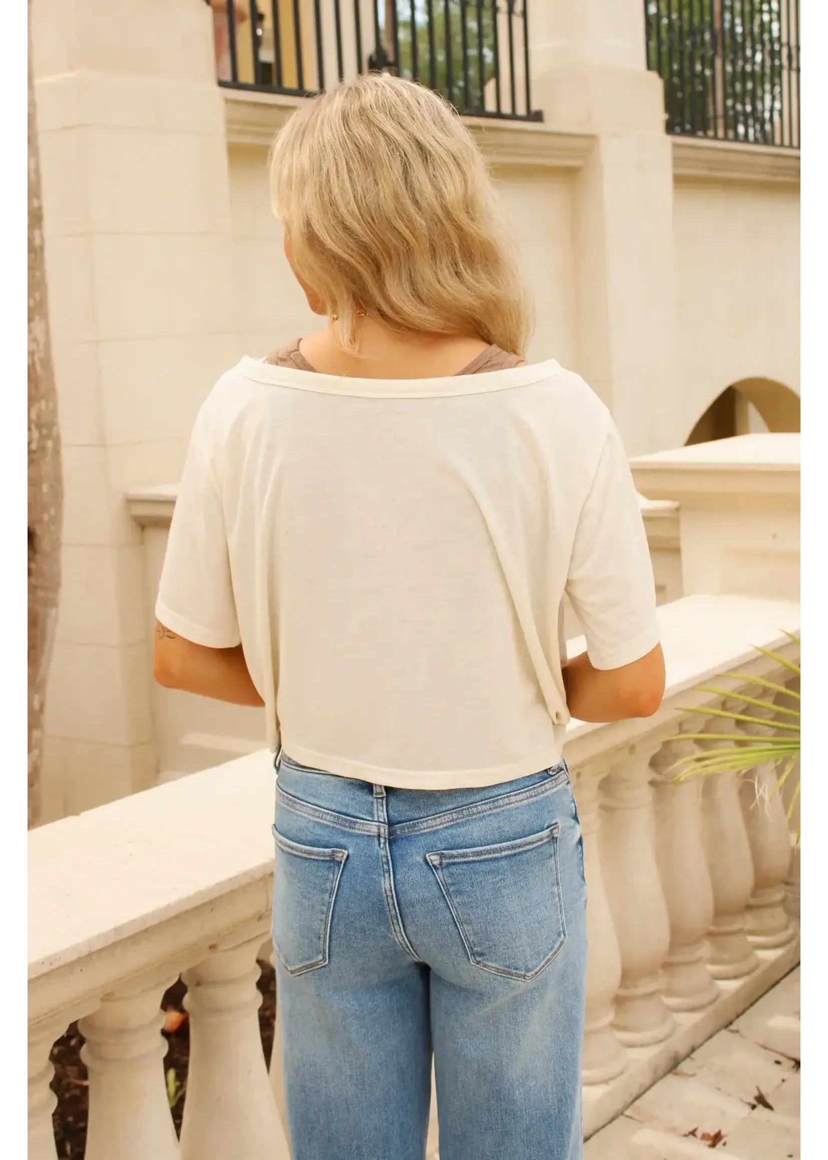 Sadie Sage Sandtoys Layered Top