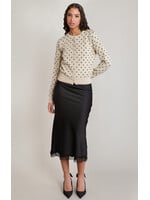 Dex Polka Dot Cardigan