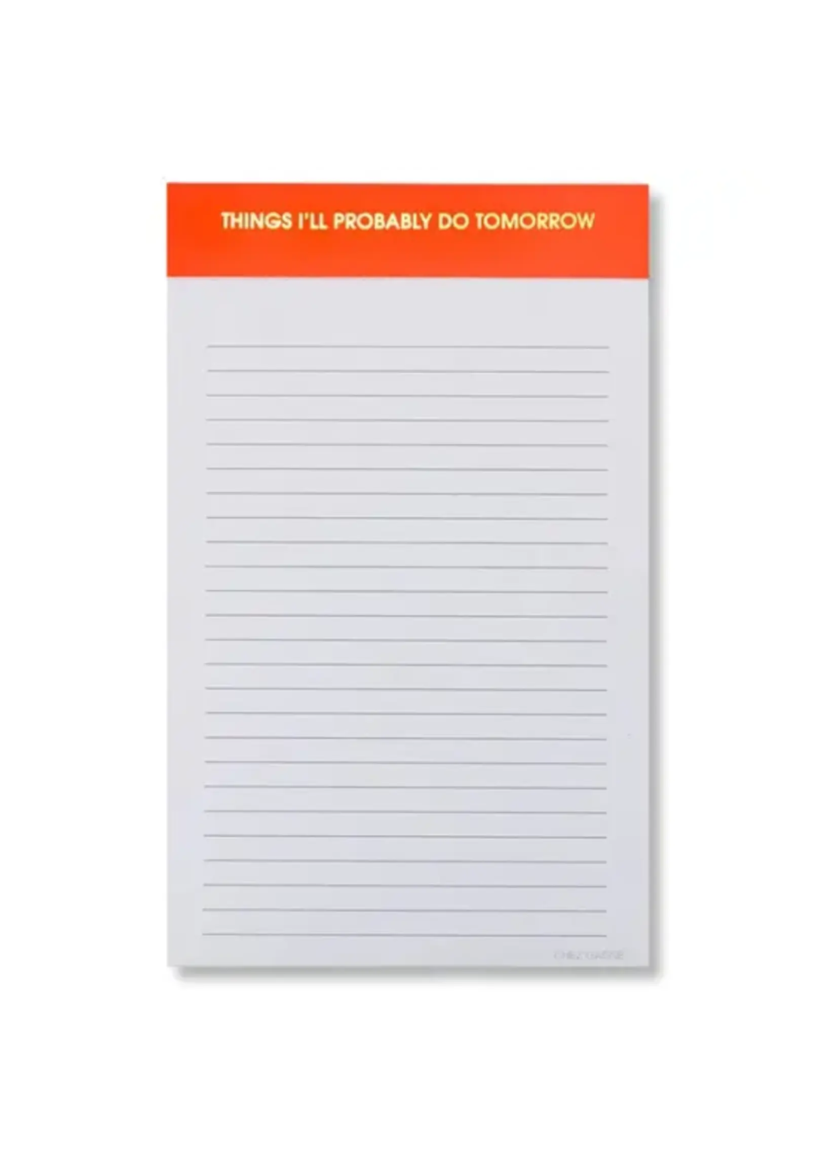 Chez Gagne CG Notepad
