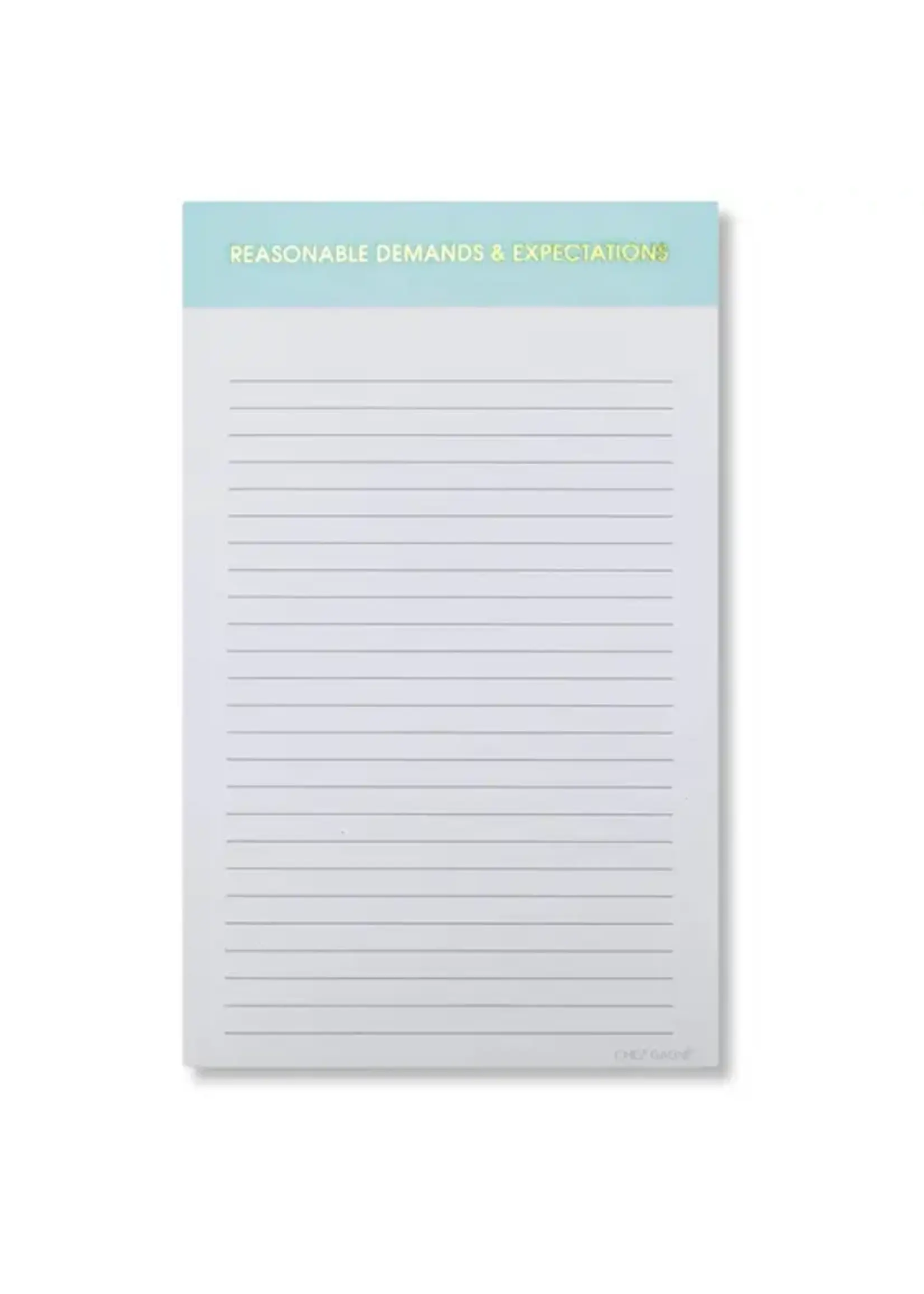 Chez Gagne CG Notepad