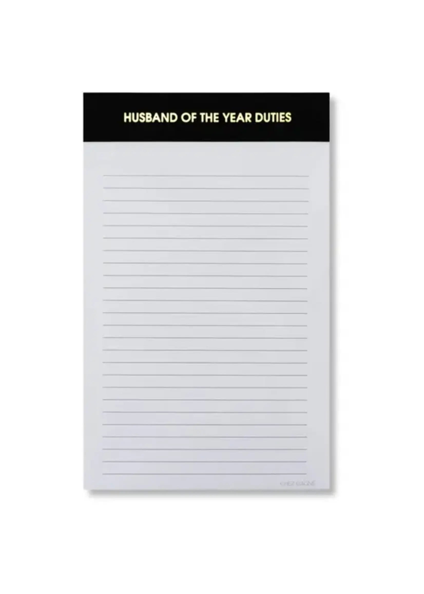 Chez Gagne CG Notepad