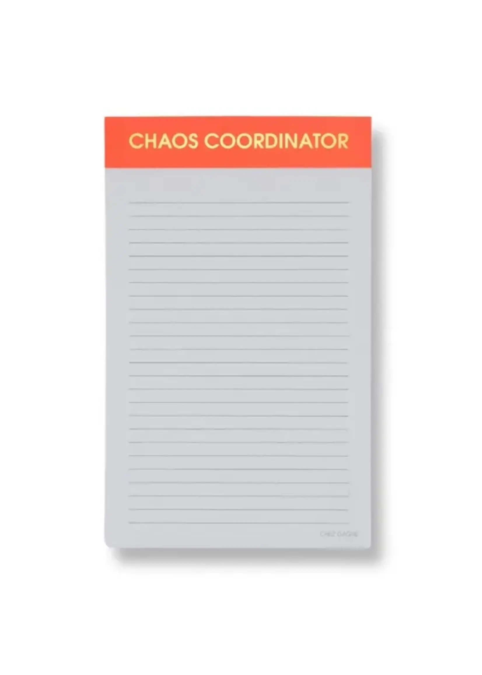 Chez Gagne CG Notepad