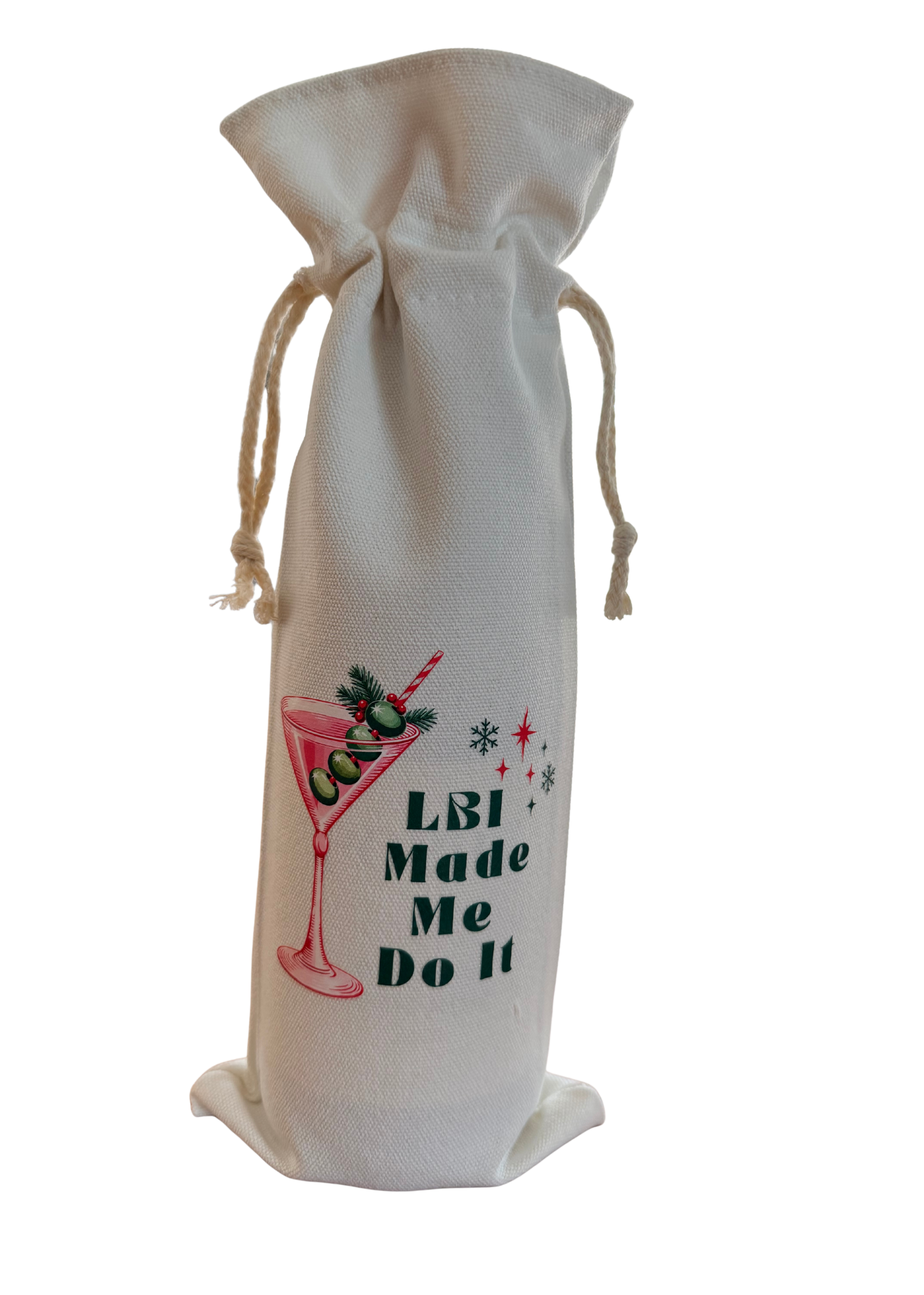 Wink W Wine Tote