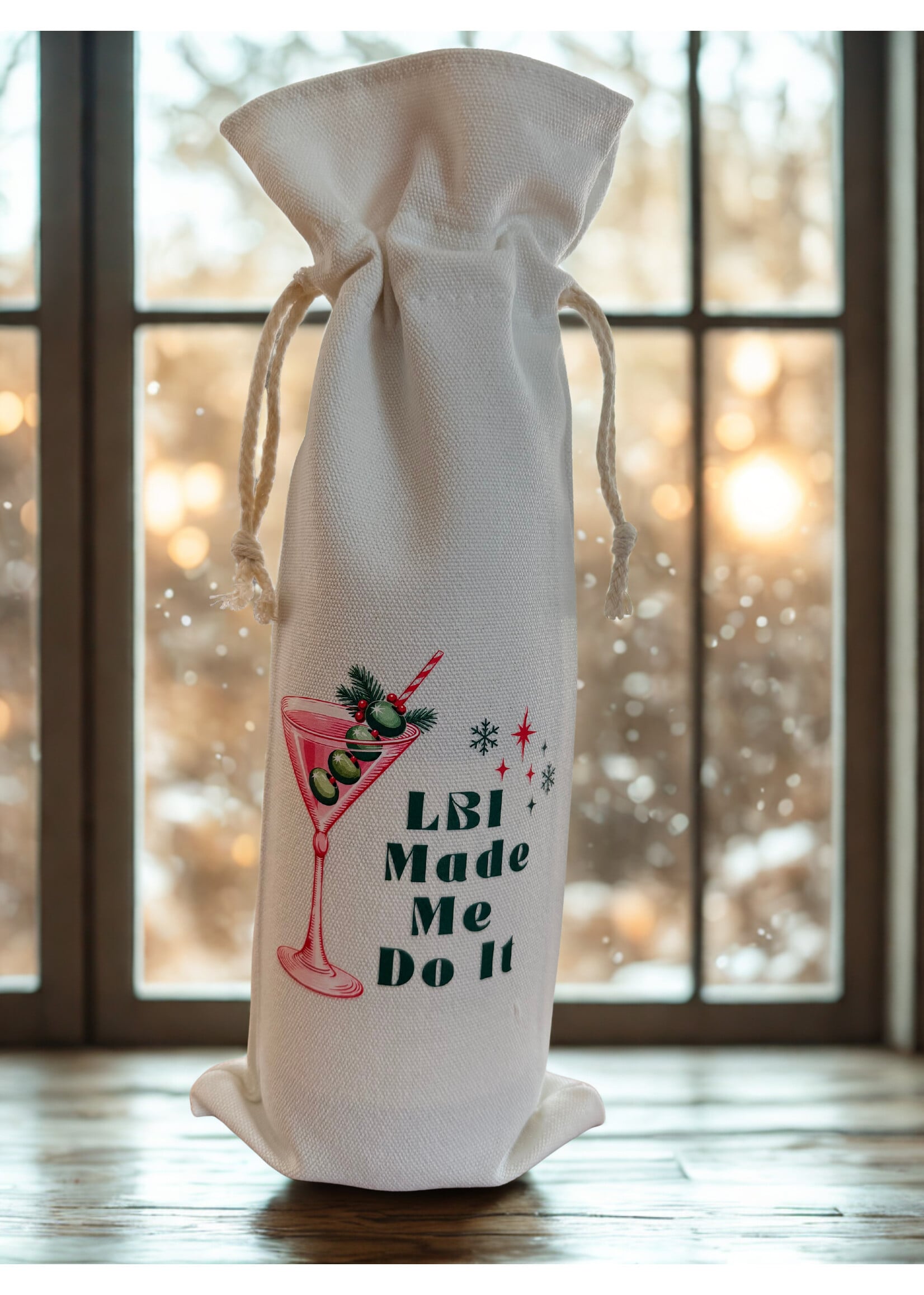 Wink W Wine Tote