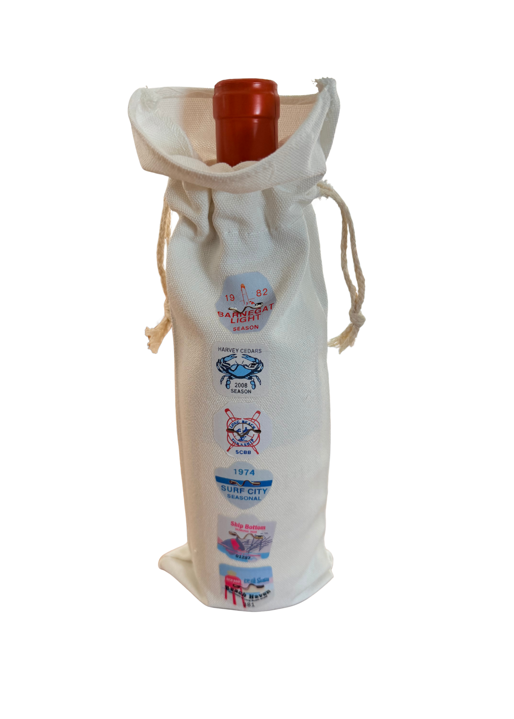 Wink W Wine Tote