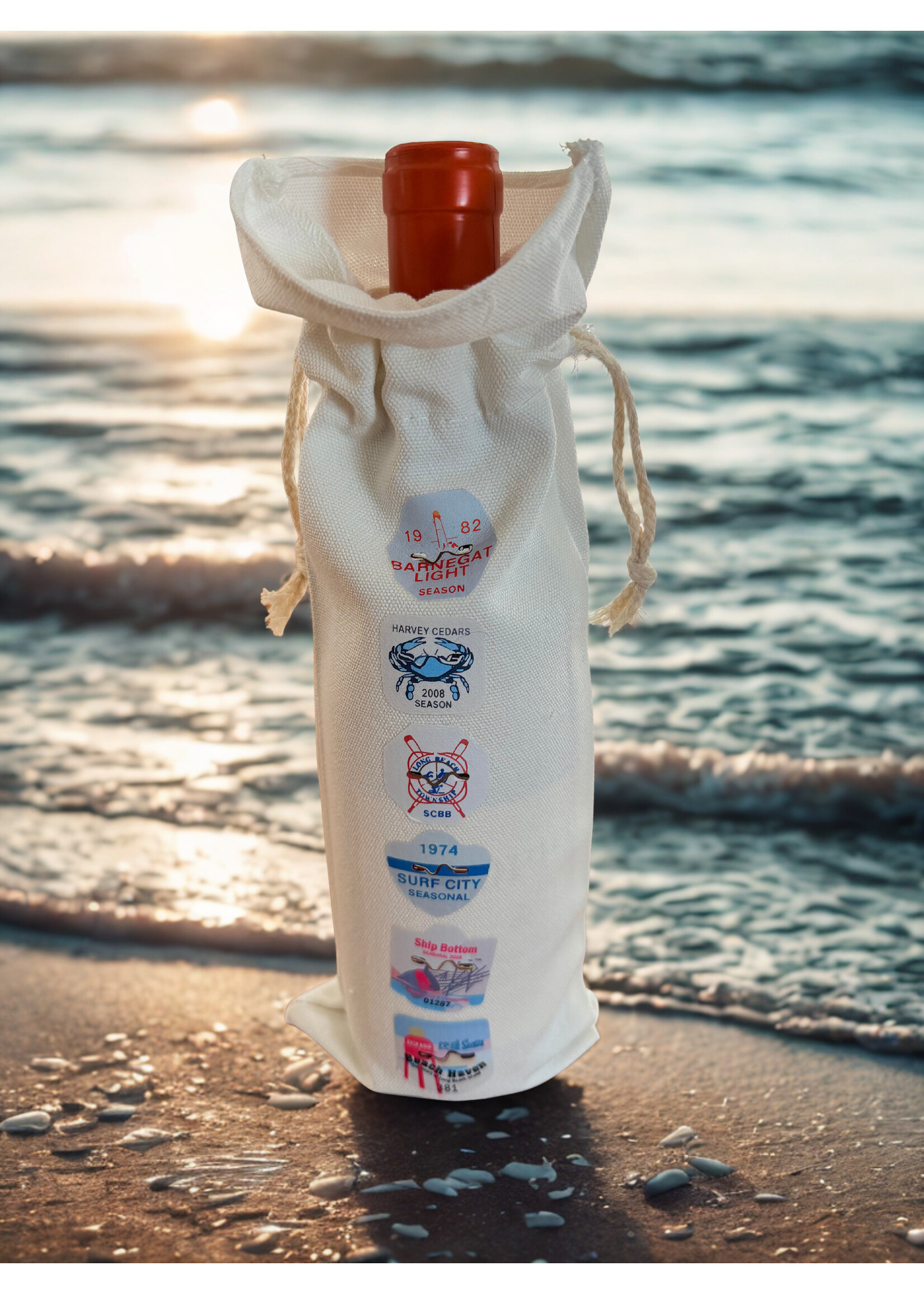 Wink W Wine Tote