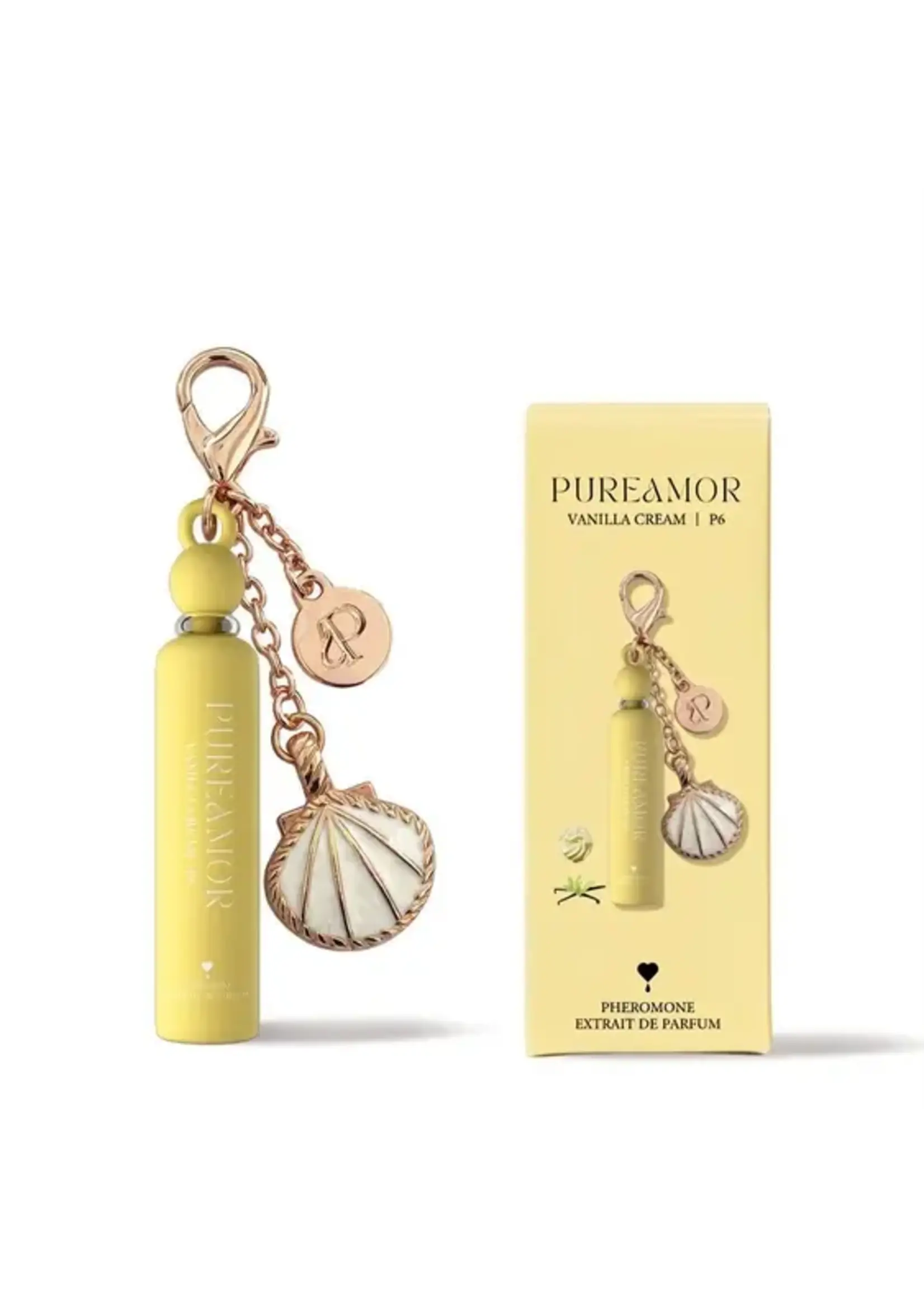 Pureamor P Keychain Perfume Oil