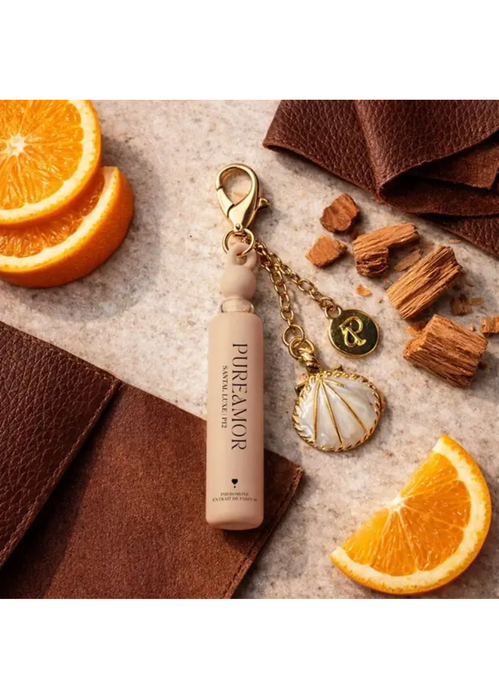 Pureamor P Keychain Perfume Oil