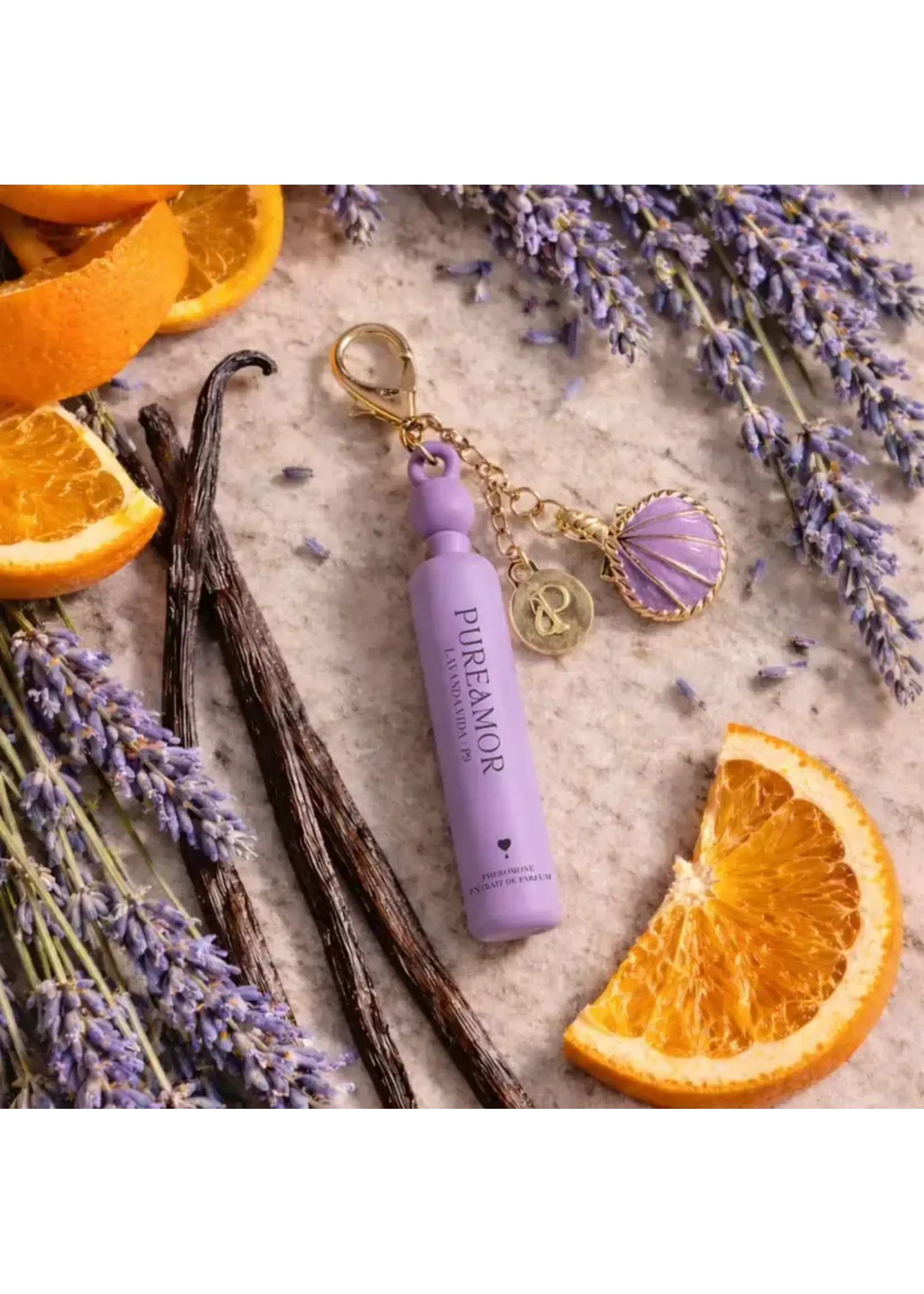 Pureamor P Keychain Perfume Oil