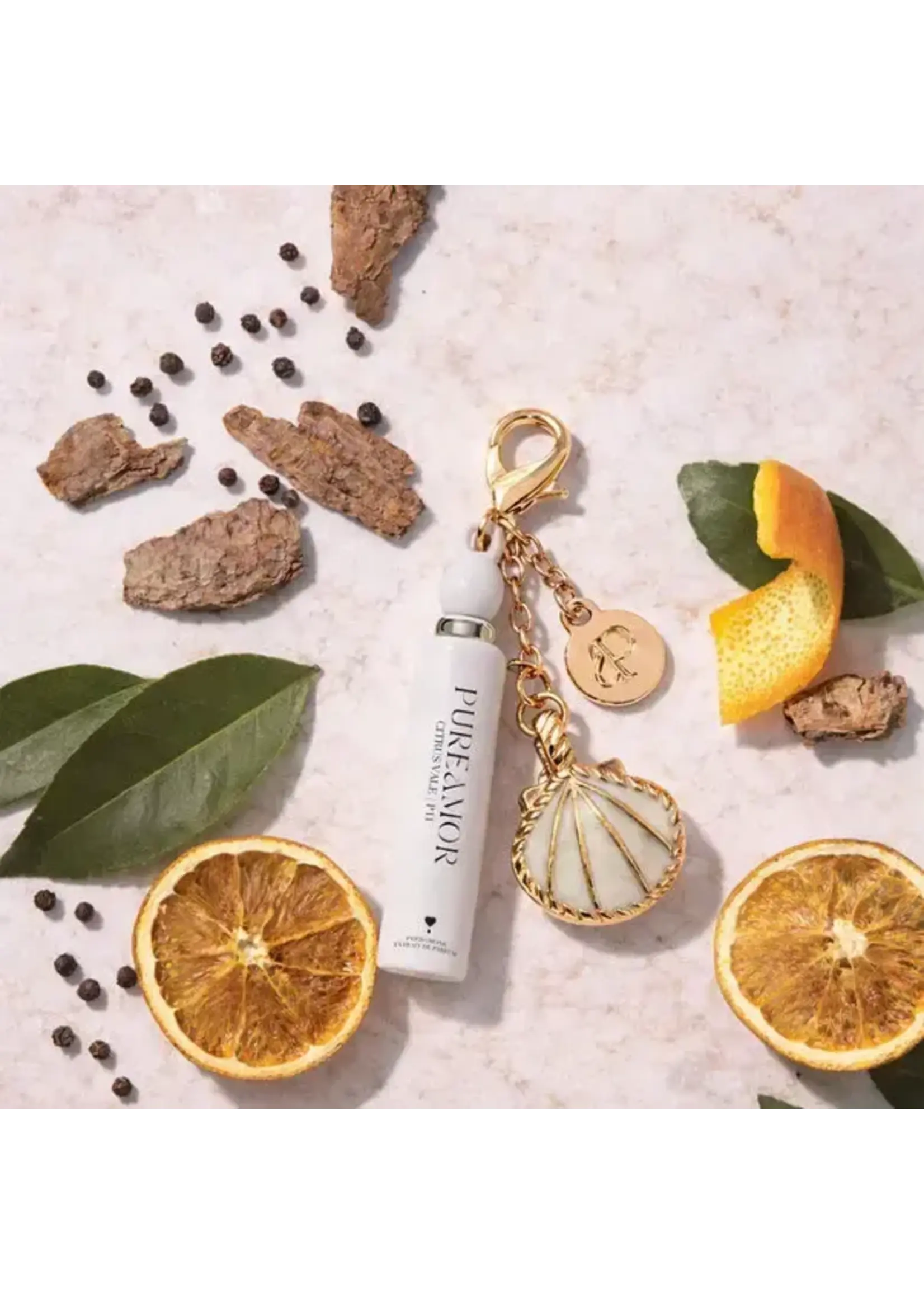Pureamor P Keychain Perfume Oil