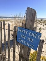 Wink Happy Girls Sign