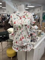 Im bali Charleston Oornament Short Slv Top