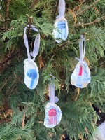 Wink Oyster Ornament