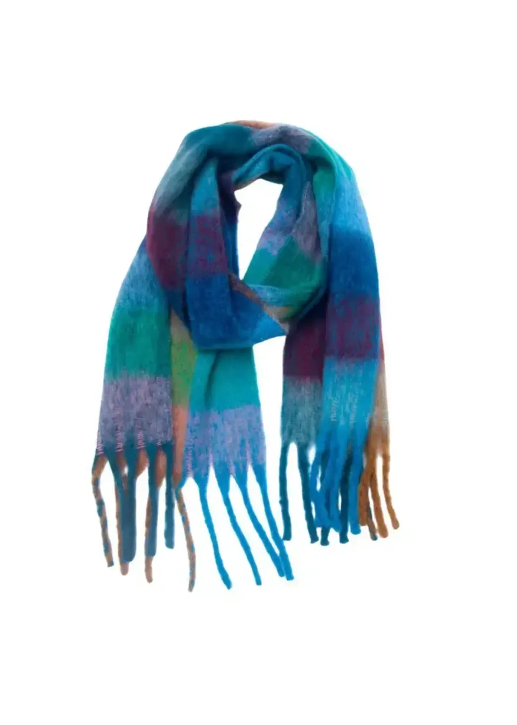 Dipped Shop DS Plaid Scarf