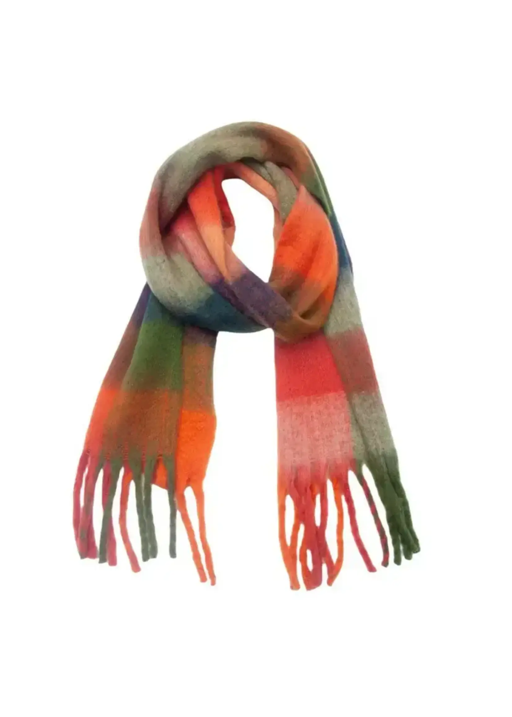 Dipped Shop DS Plaid Scarf