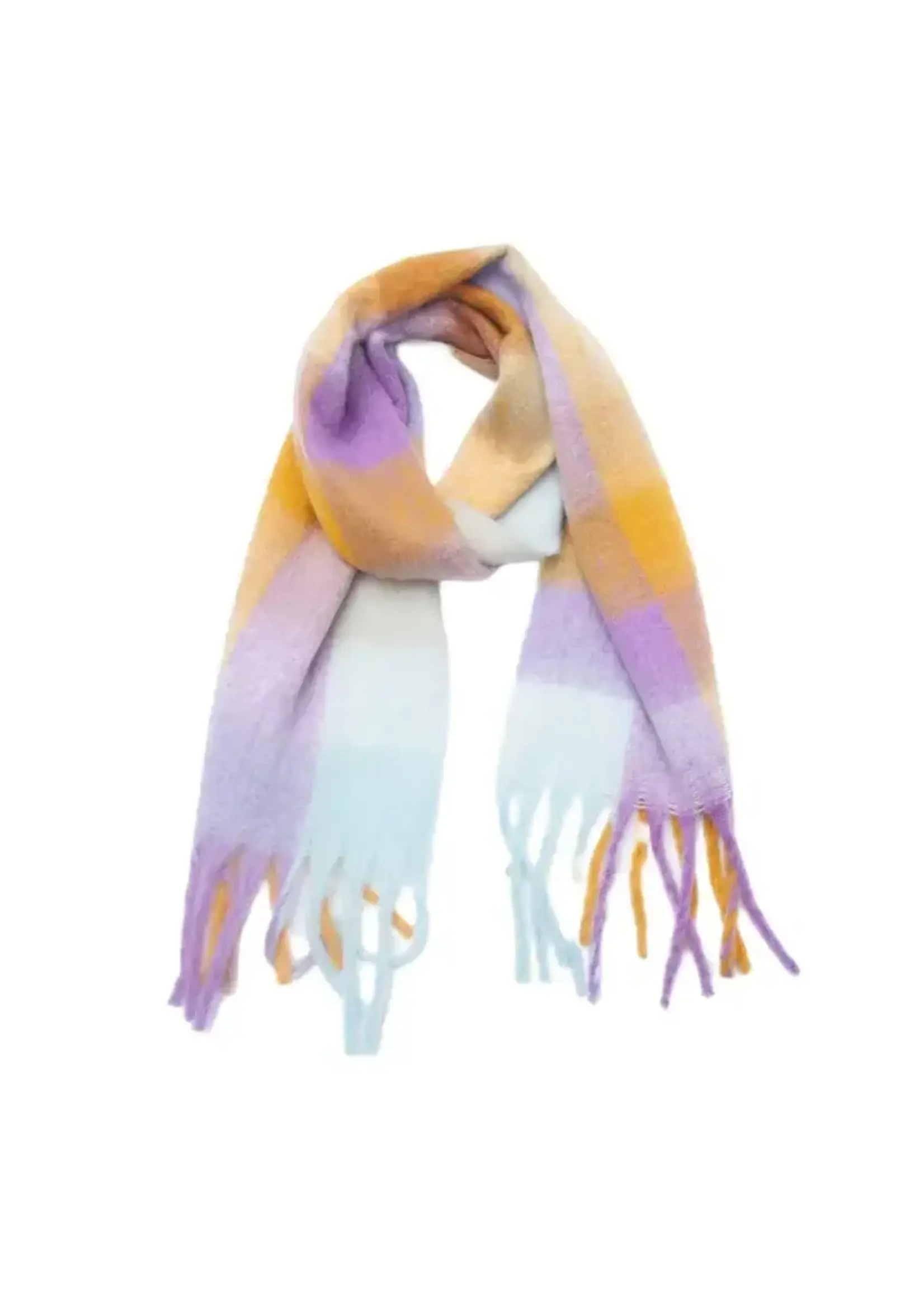 Dipped Shop DS Plaid Scarf