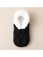Dipped Shop Fuzzy fleece sock