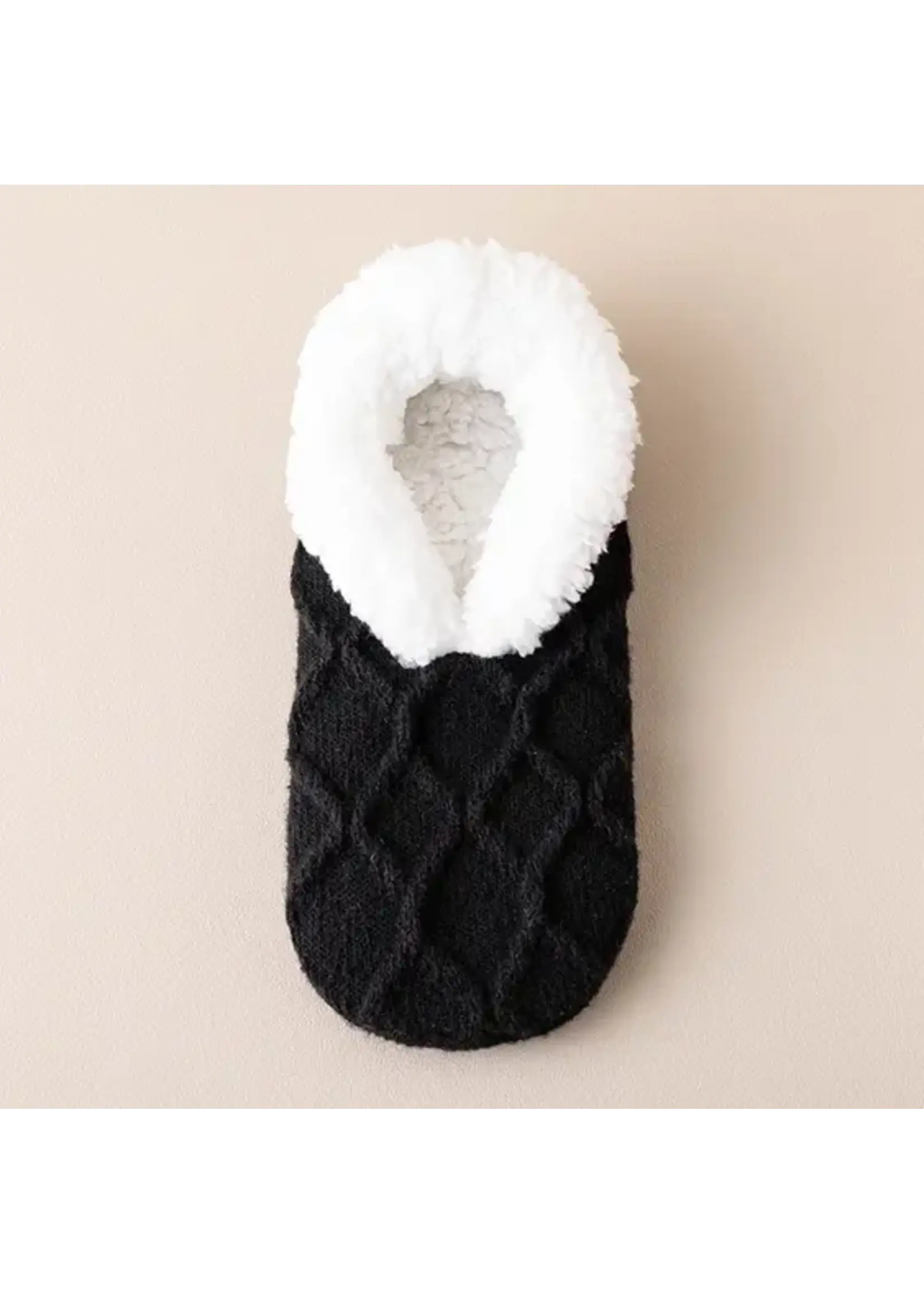 Dipped Shop DS Fuzzy fleece sock