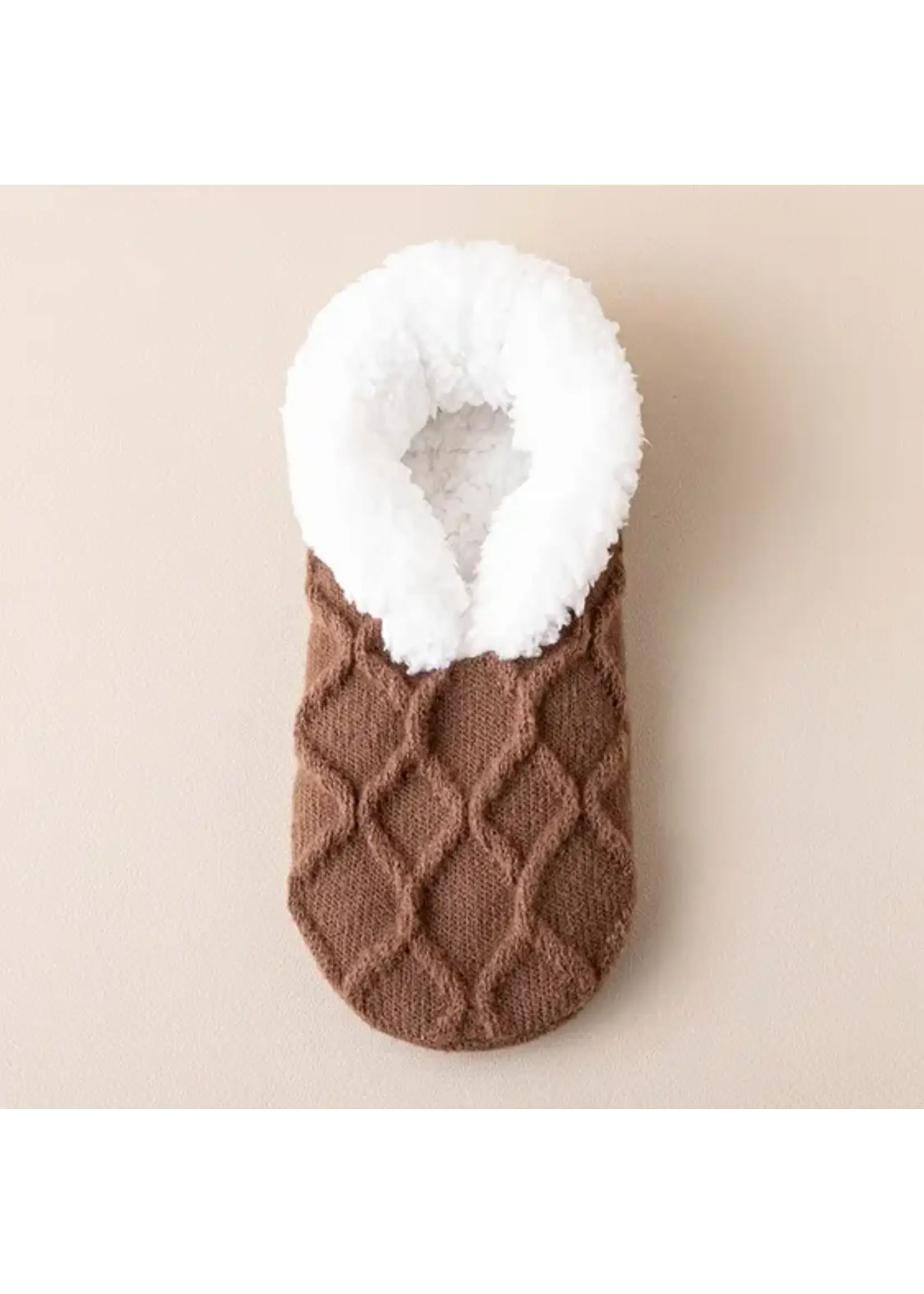 Dipped Shop DS Fuzzy fleece sock