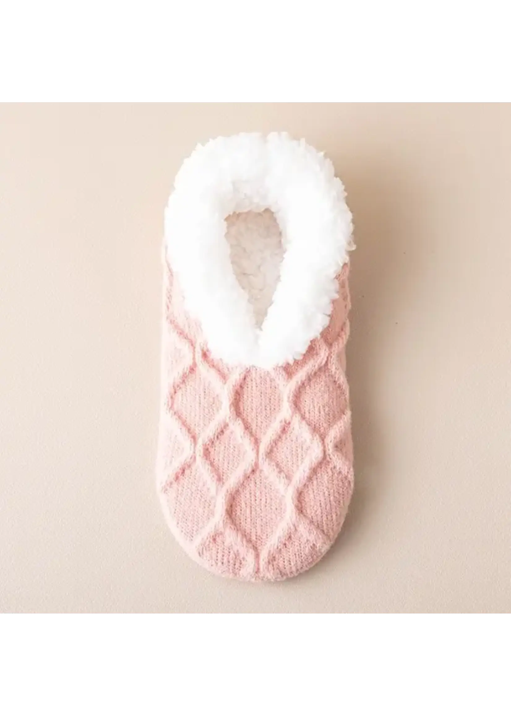 Dipped Shop DS Fuzzy fleece sock